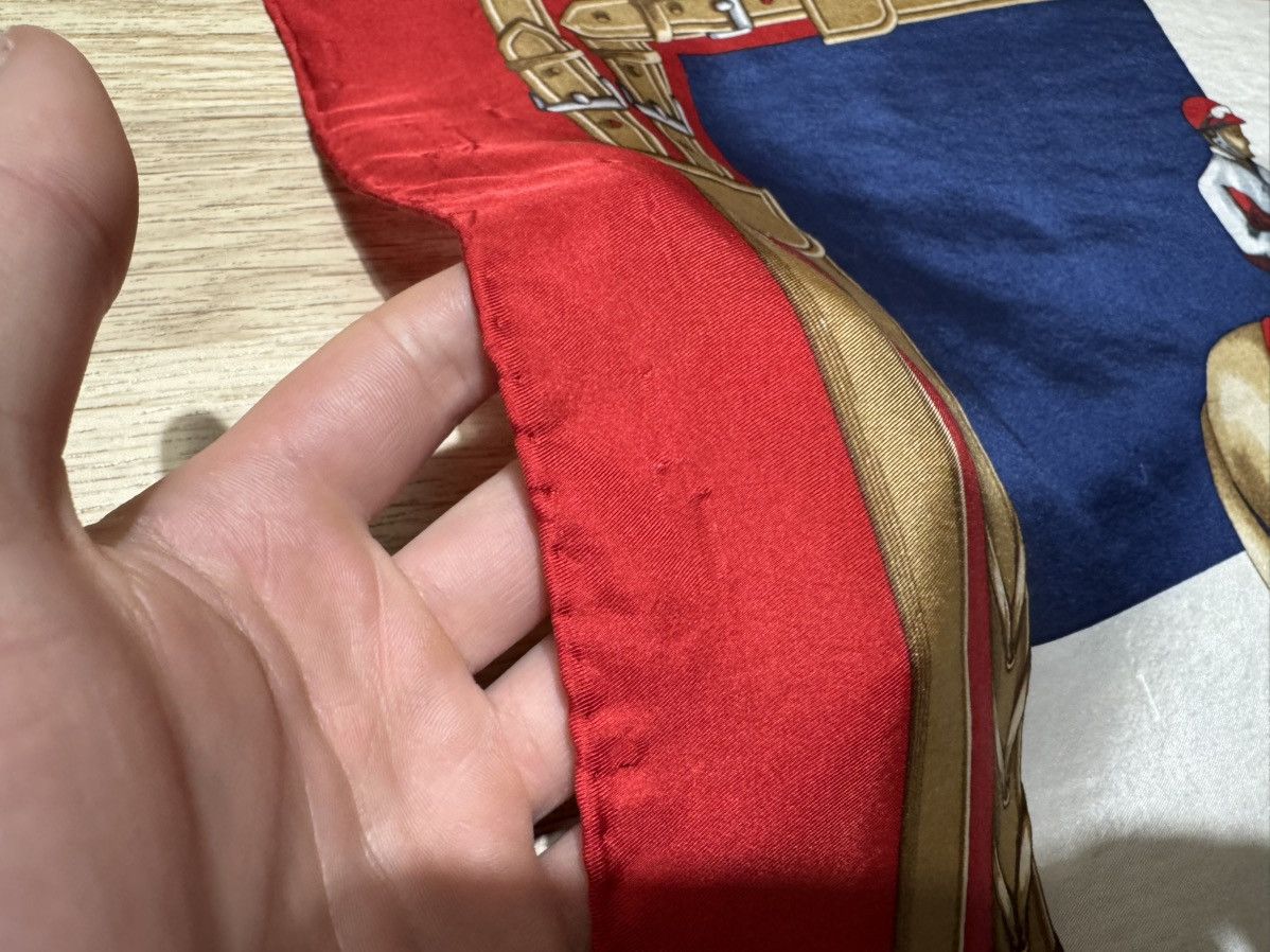 Ralph Lauren Lauren Ralph Lauren silk scarf Size ONE SIZE - 8 Thumbnail