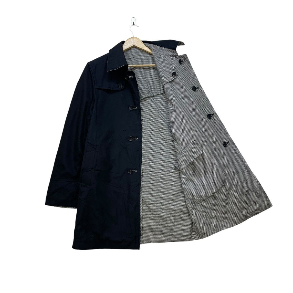 Japanese Brand 💥Japanese Brand Tete Homme Trench Coat Reversible Jacket Size US M / EU 48-50 / 2 - 1 Thumbnail