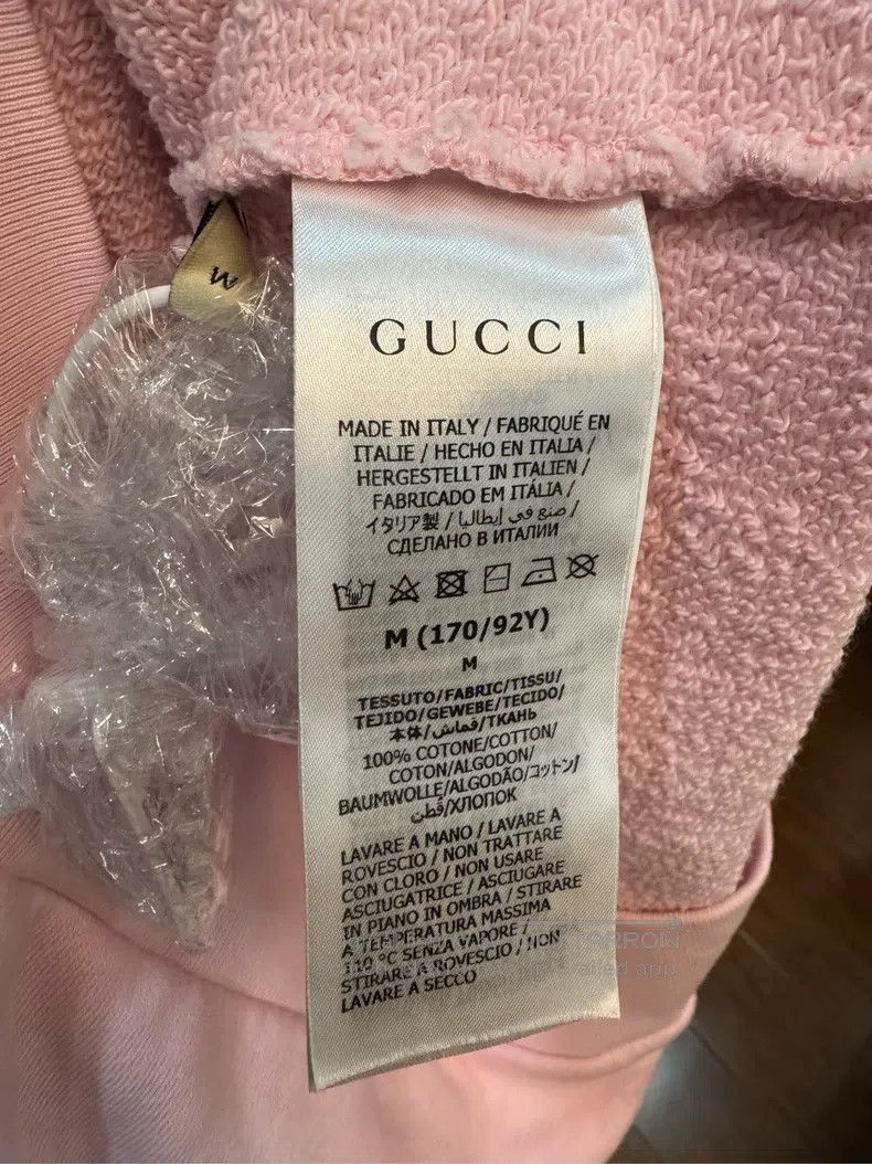Gucci Gucci 22FW Tiger Year Limited Cherry Pink Sweatshirt Size M / US 6-8 / IT 42-44 - 3 Thumbnail