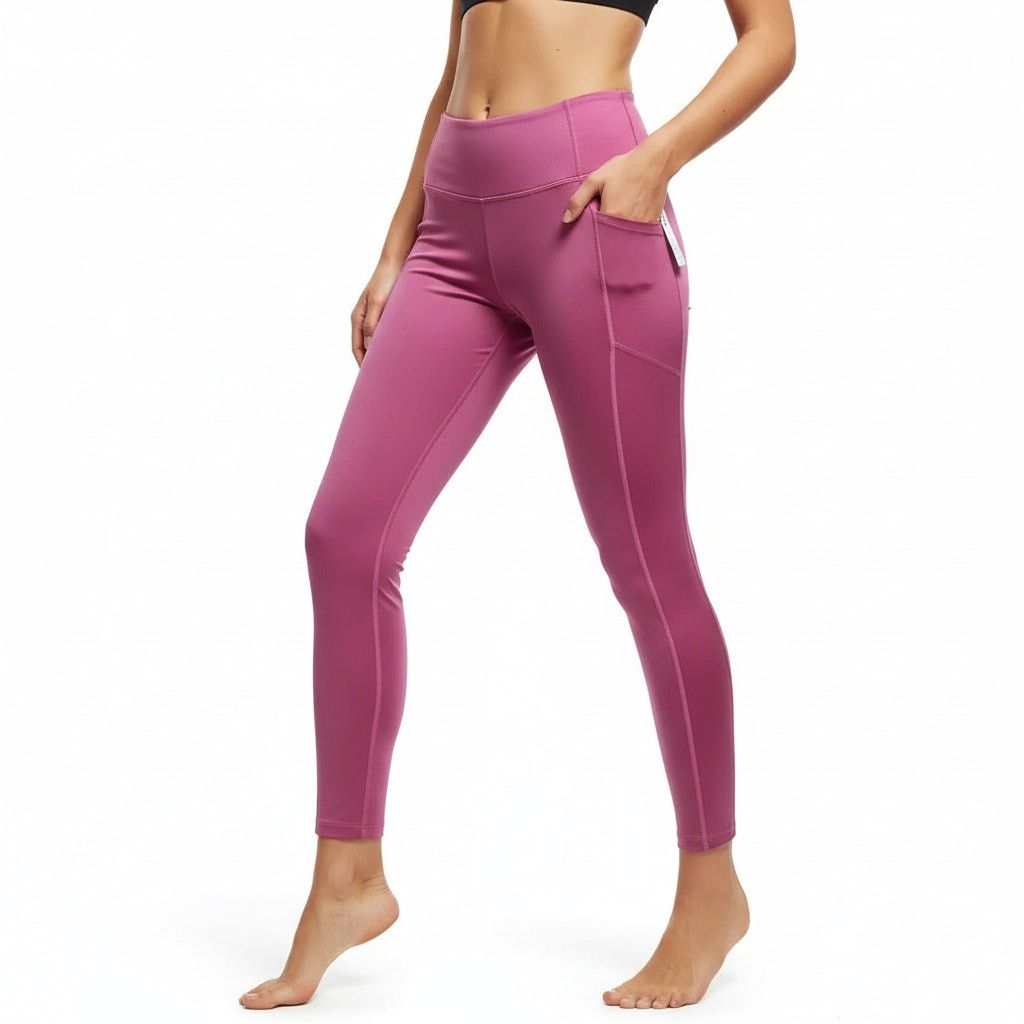 Victoria's Secret Victoria's Secret High-Rise Pocket Leggings, L-Short Size 32" / US 10 / IT 46 - 7 Thumbnail