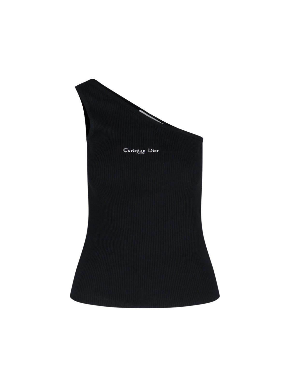 Dior CHRISTIAN DIOR ASYMMETRIC TANK TOP SIZE S Size ONE SIZE - 1 Thumbnail