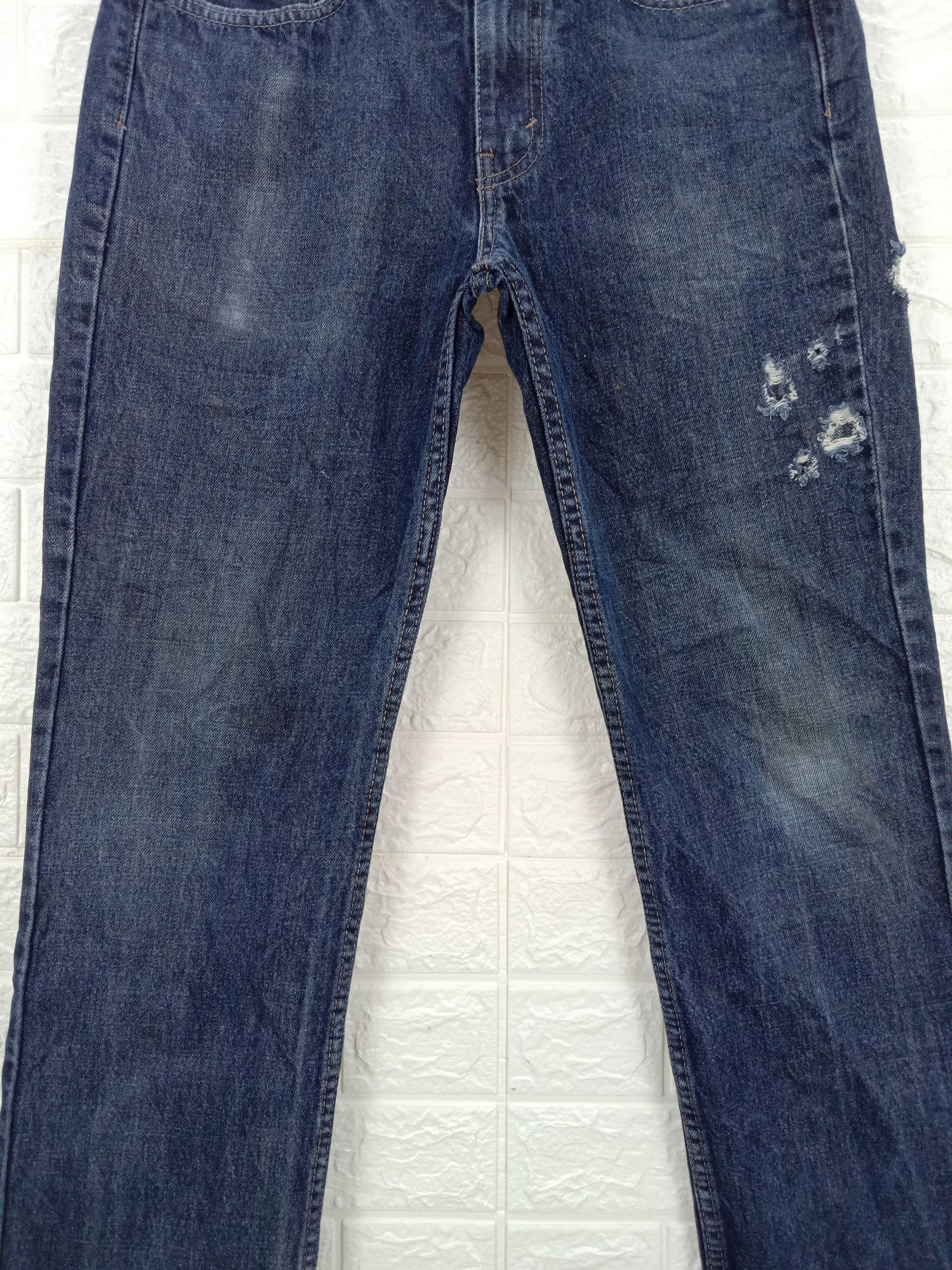 Levi's Vintage Levi's 514 Jeans Distressed Denim Size US 30 / EU 46 - 3 Thumbnail