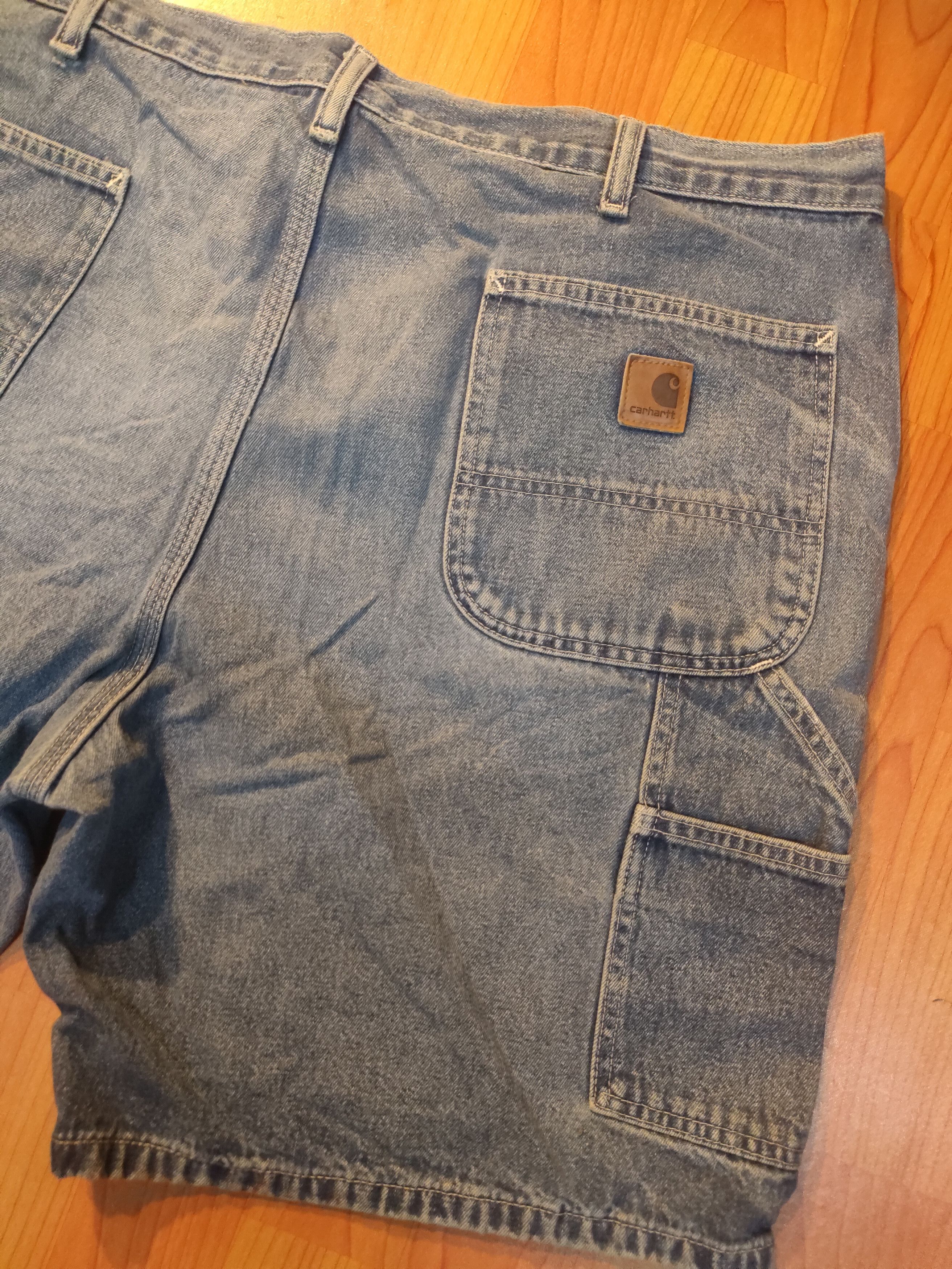 Carhartt Carhart Short Pants Jeans Size US 40 / EU 56 - 2 Thumbnail