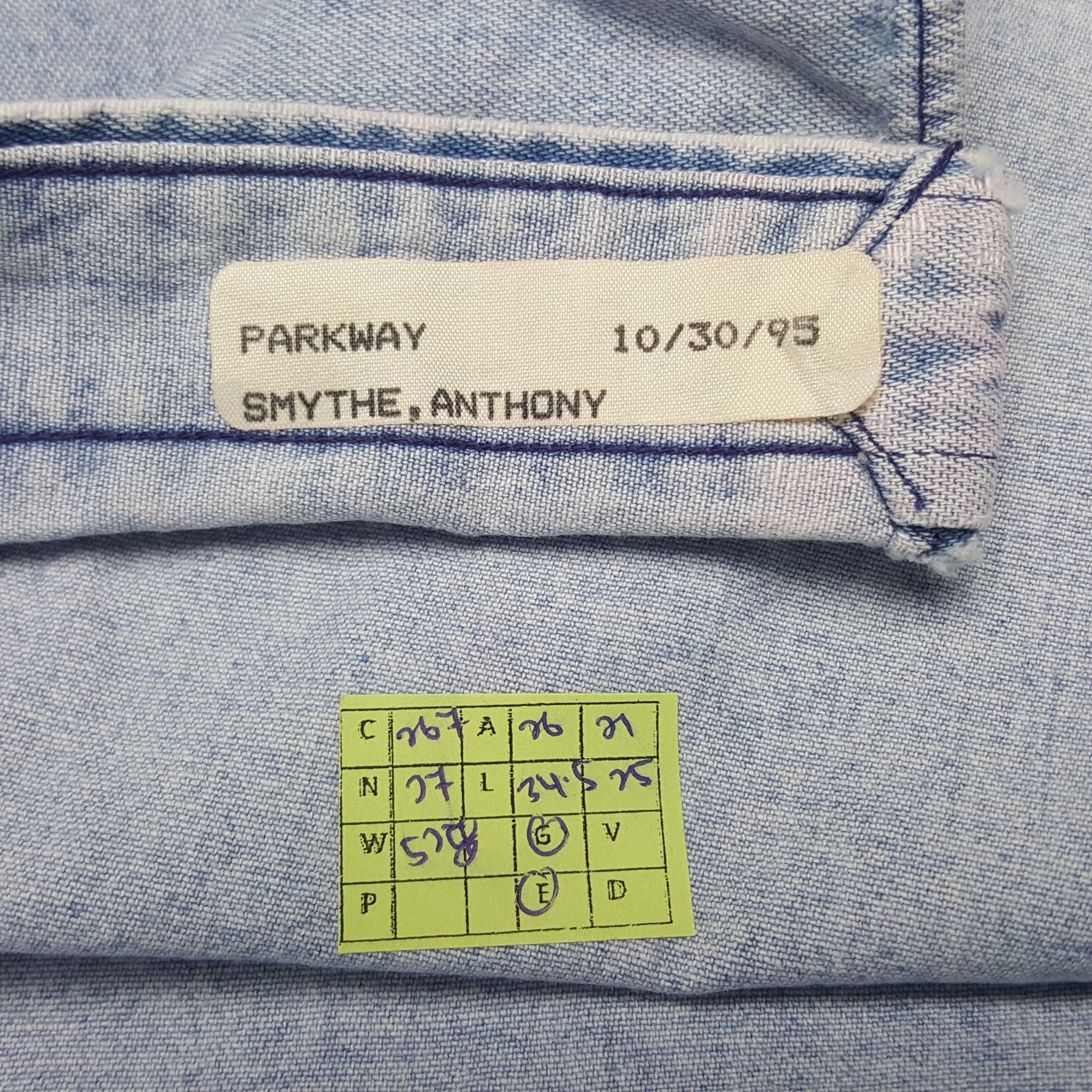 Ralph Lauren × Vintage Vintage Ralph Lauren American Brand Denim Shirt Button Up Size US XXL / EU 58 / 5 - 7 Thumbnail