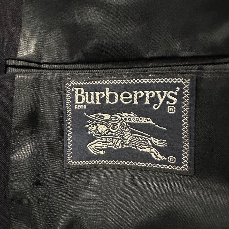 Burberry Vintage Burberry navy two button blazer size 40R Size 40R - 6 Thumbnail