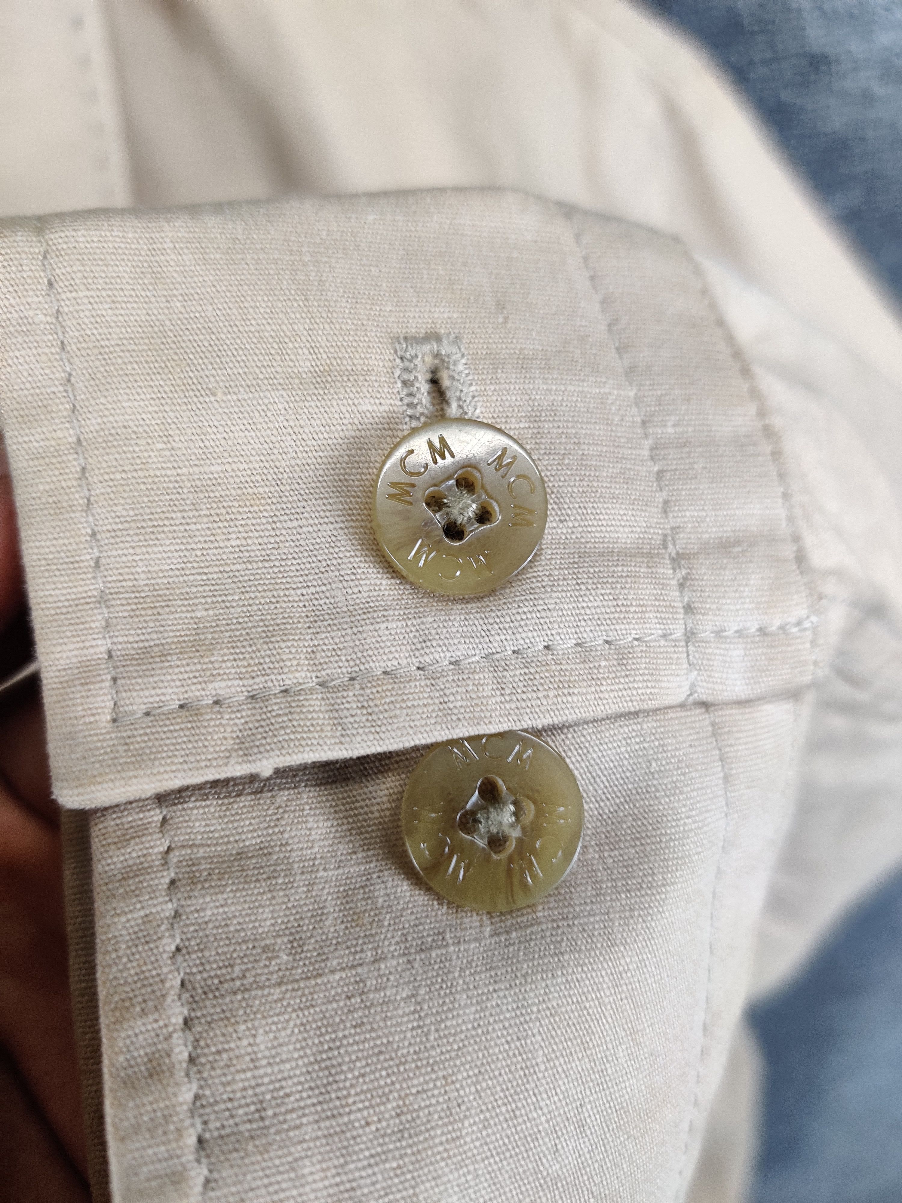 MCM Vintage MCM Button Up Jacket Size US M / EU 48-50 / 2 - 7 Thumbnail