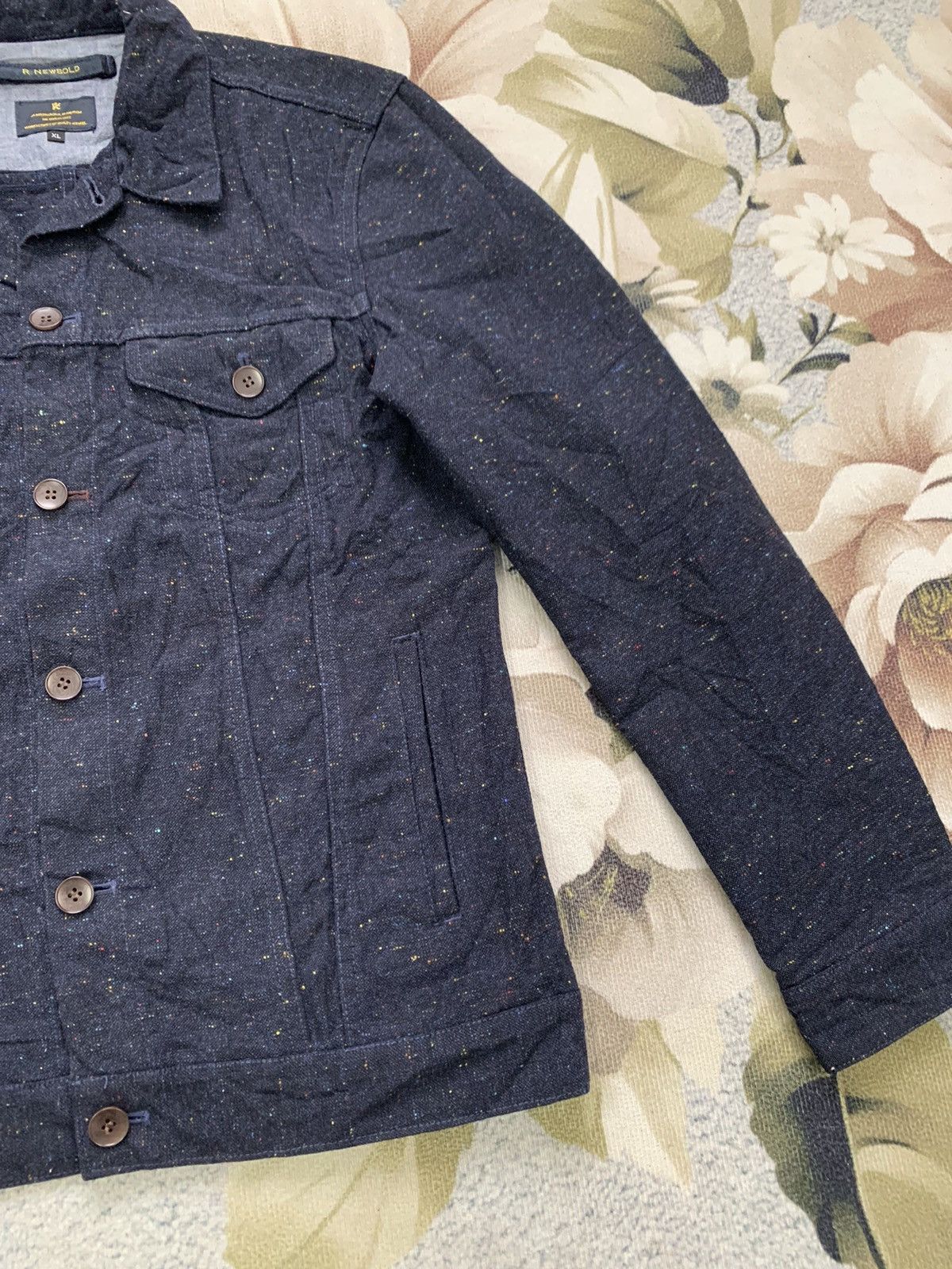 R.Newbold Nice R.Newbold Blend Wool Jacket Size US M / EU 48-50 / 2 - 3 Thumbnail