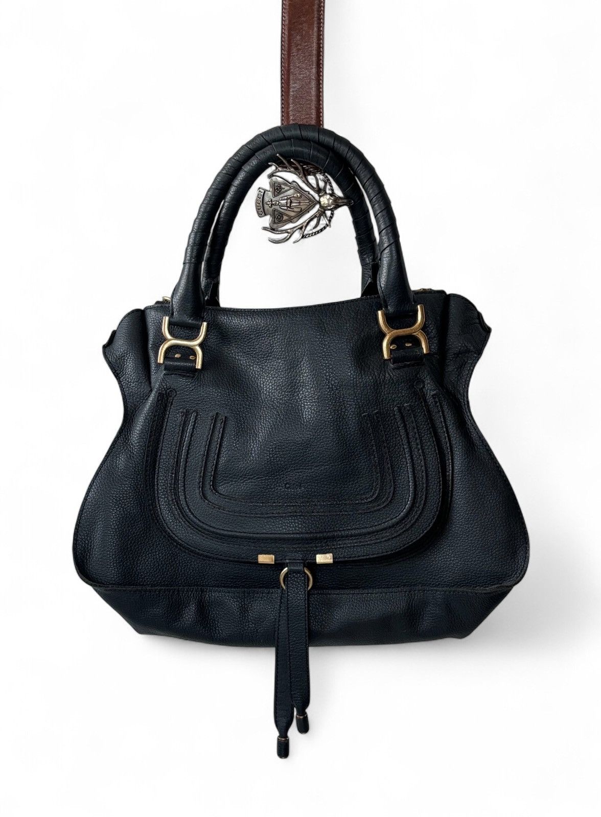 Chloe Chloé Marcie Satchel leather bag Size ONE SIZE - 1 Thumbnail
