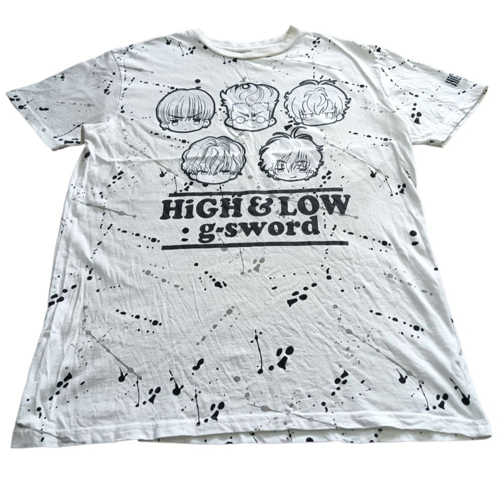 Anime High & Low G - Sword T-Shirt Size US L / EU 52-54 / 3 - 3 Thumbnail