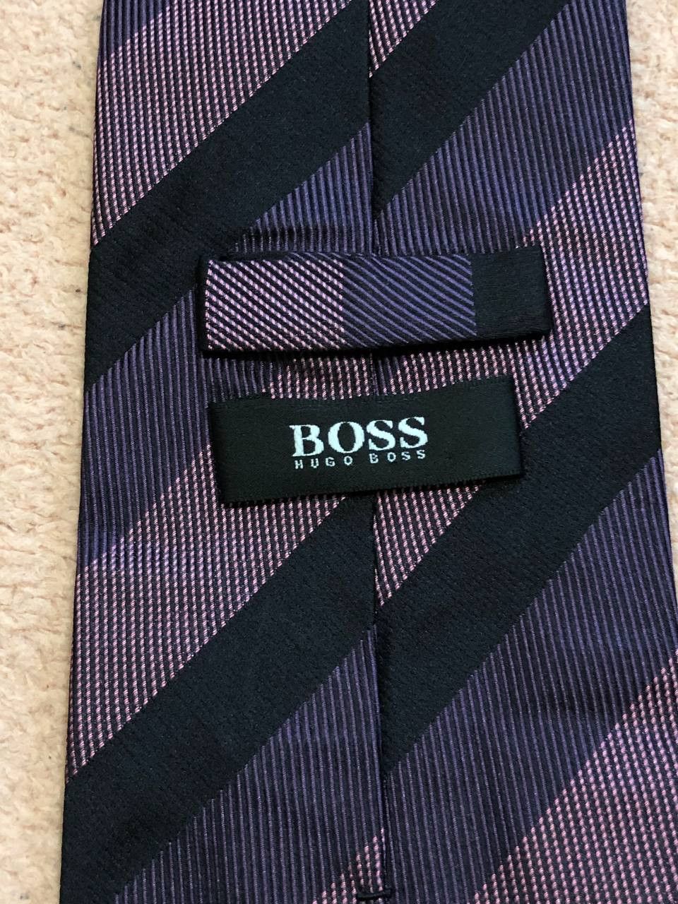 Hugo Boss Vintage Tie print Y2K Hugo Boss streetwear Size ONE SIZE - 2 Thumbnail