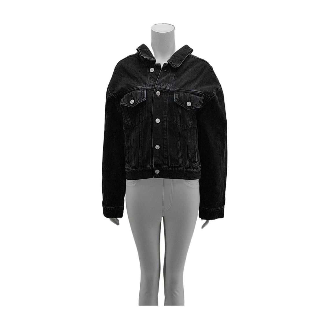 Balenciaga Balenciaga Denim Jacket Size 34 Size XS / US 0-2 / IT 36-38 - 1 Thumbnail