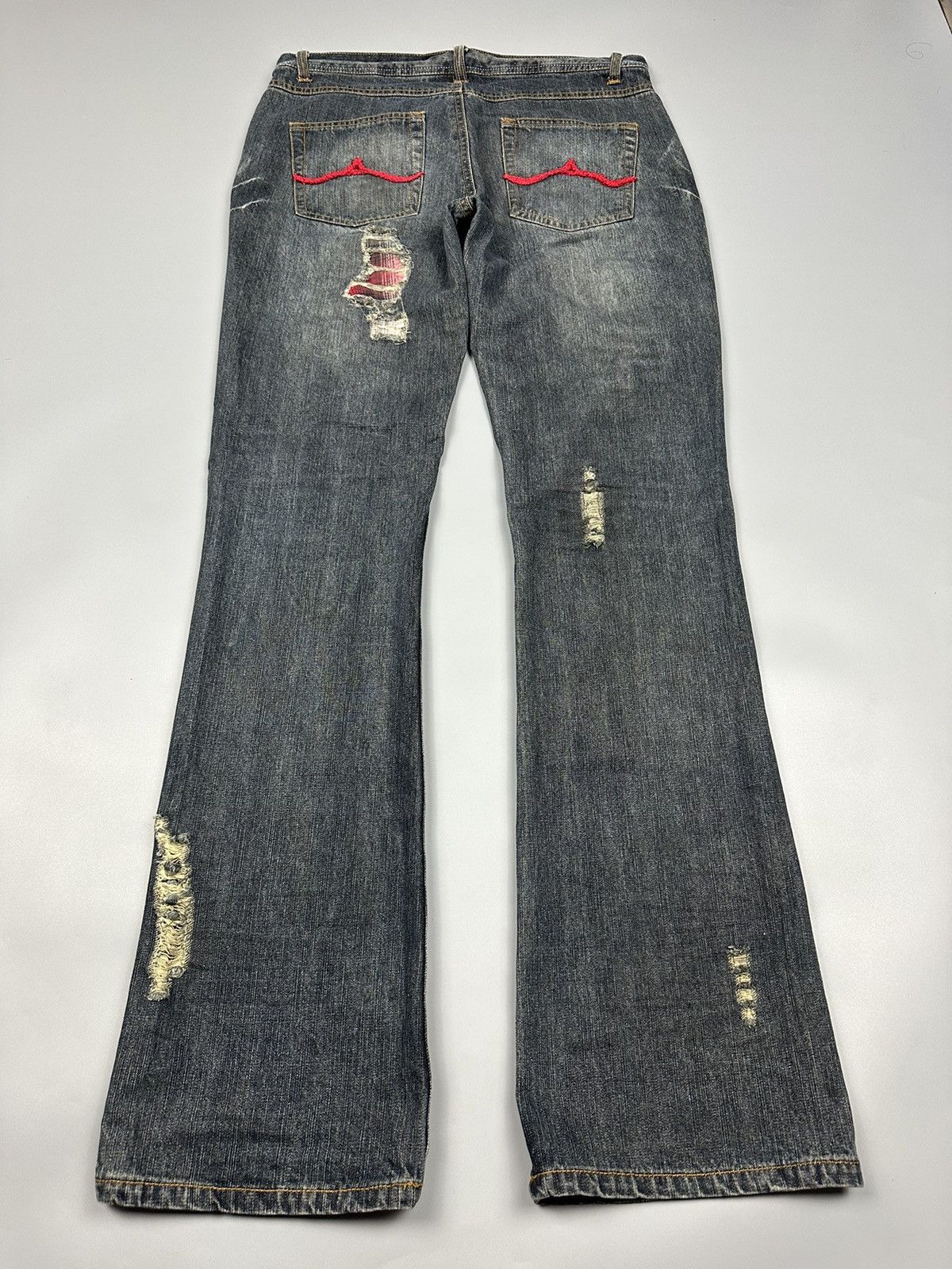 14th Addiction × In The Attic Vintage In The Attic Homme Flare Jeans Size US 33 - 4 Thumbnail