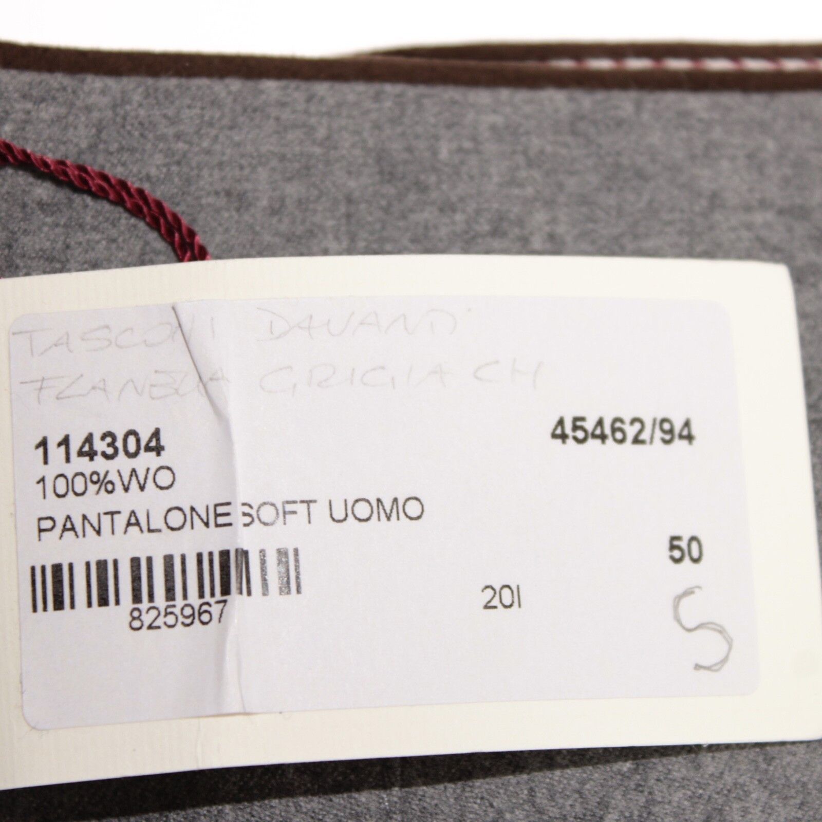 Luciano Barbera Luciano Barbera New with tags Dress Pants Size 34 US In Gray Size US 34 / EU 50 - 4 Thumbnail