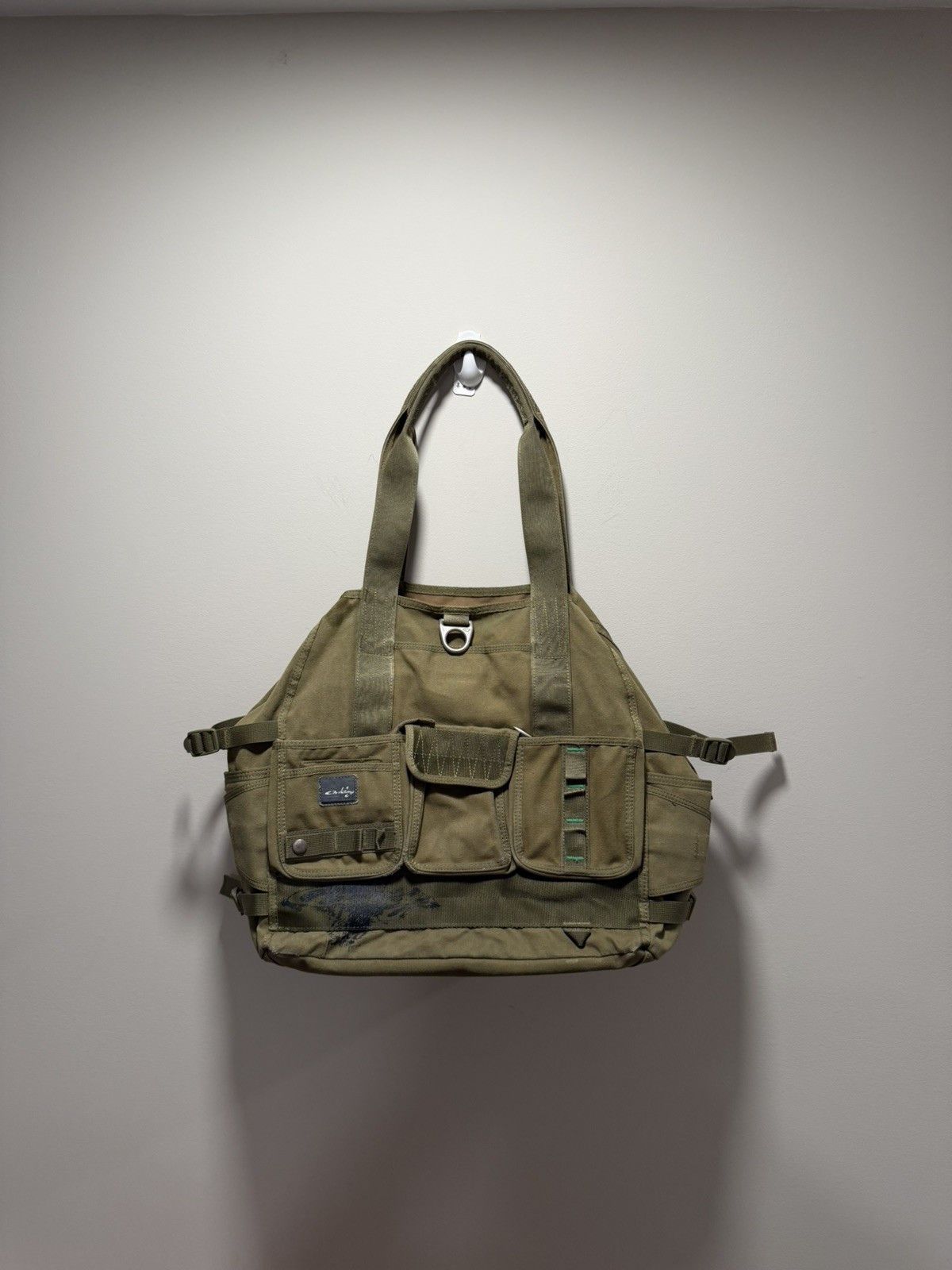 Oakley Y2K OAKLEY TACTICAL FIELD GEAR AP BAG Day Pack RARE Size ONE SIZE - 1 Thumbnail