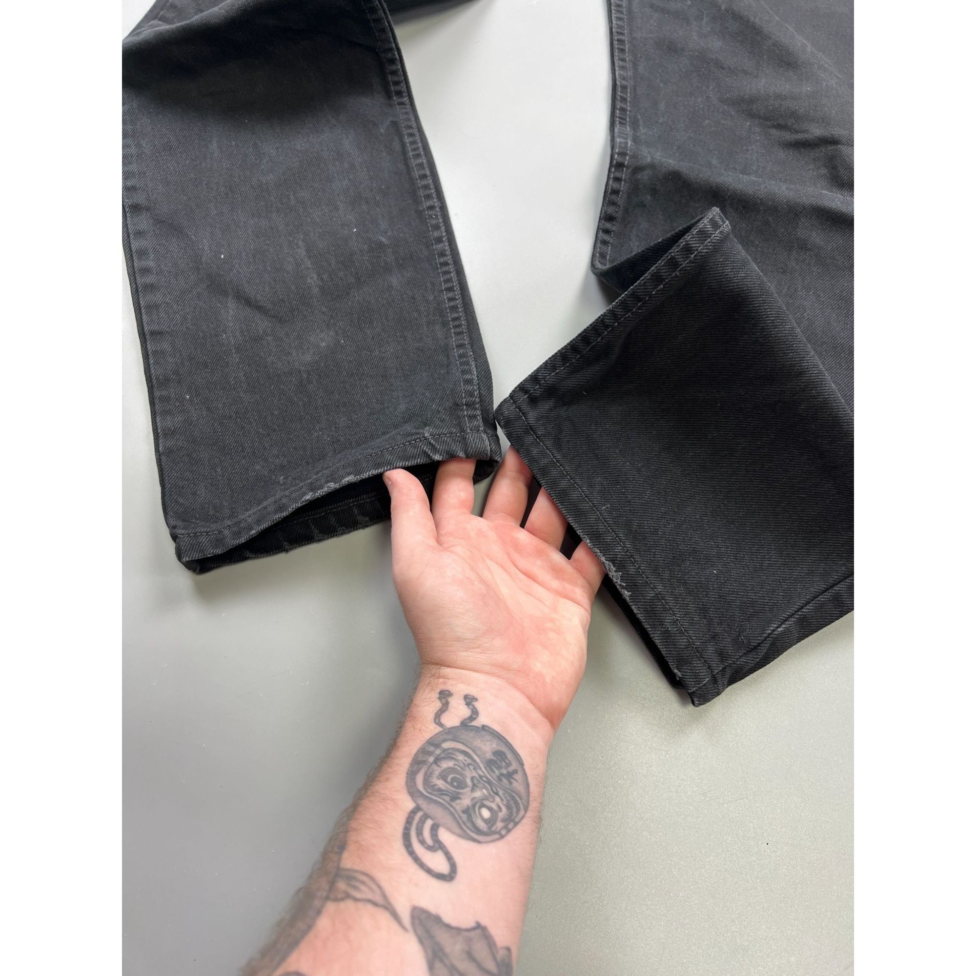 Levi's RARE Levi’s 615 Orange Tab Factory Error (Y0784) Size US 34 / EU 50 - 5 Thumbnail