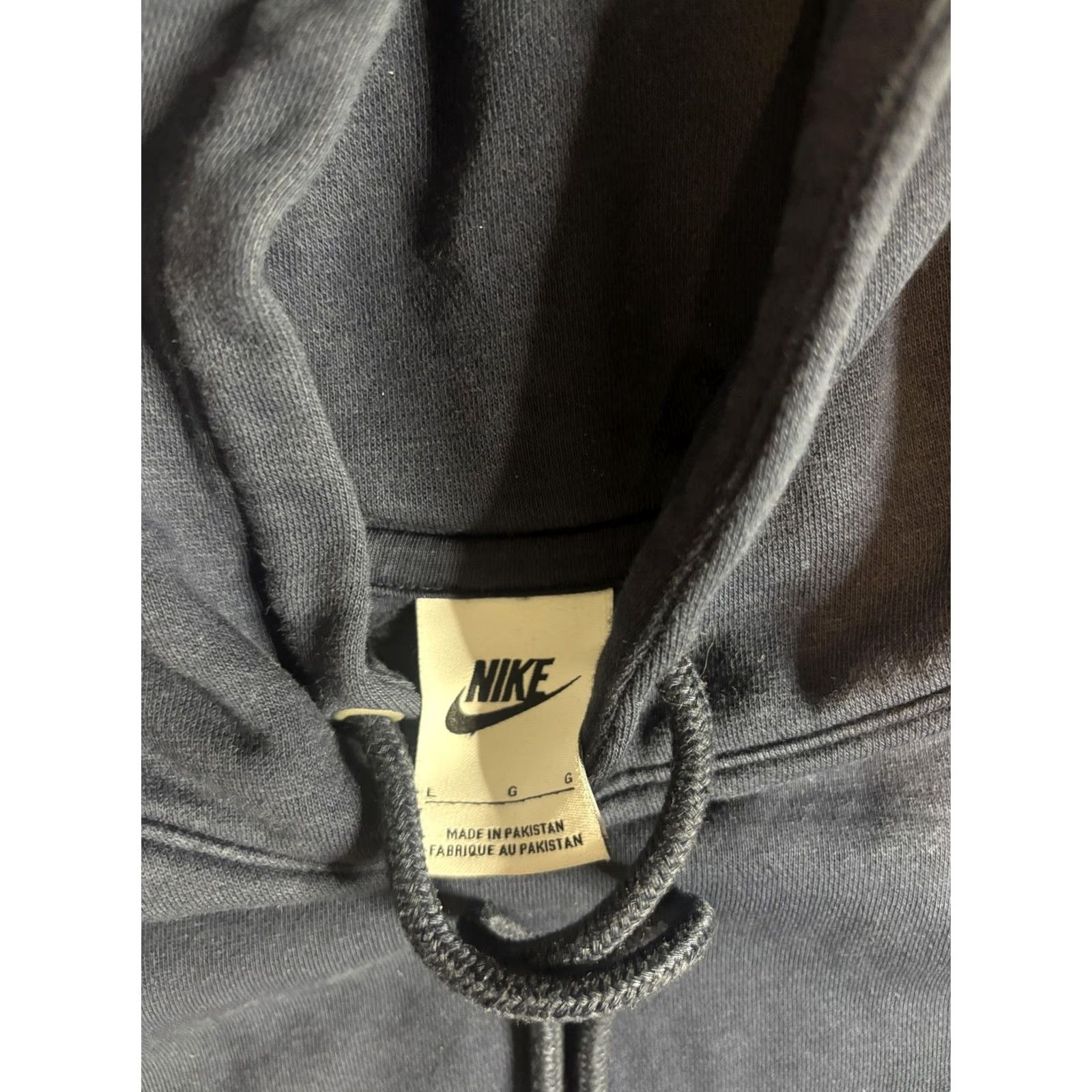 Nike Nike Hoodie Mens L Blue Pullover Fleece Embroidered Swoosh Logo Sweatshirt Size US L / EU 52-54 / 3 - 3 Thumbnail