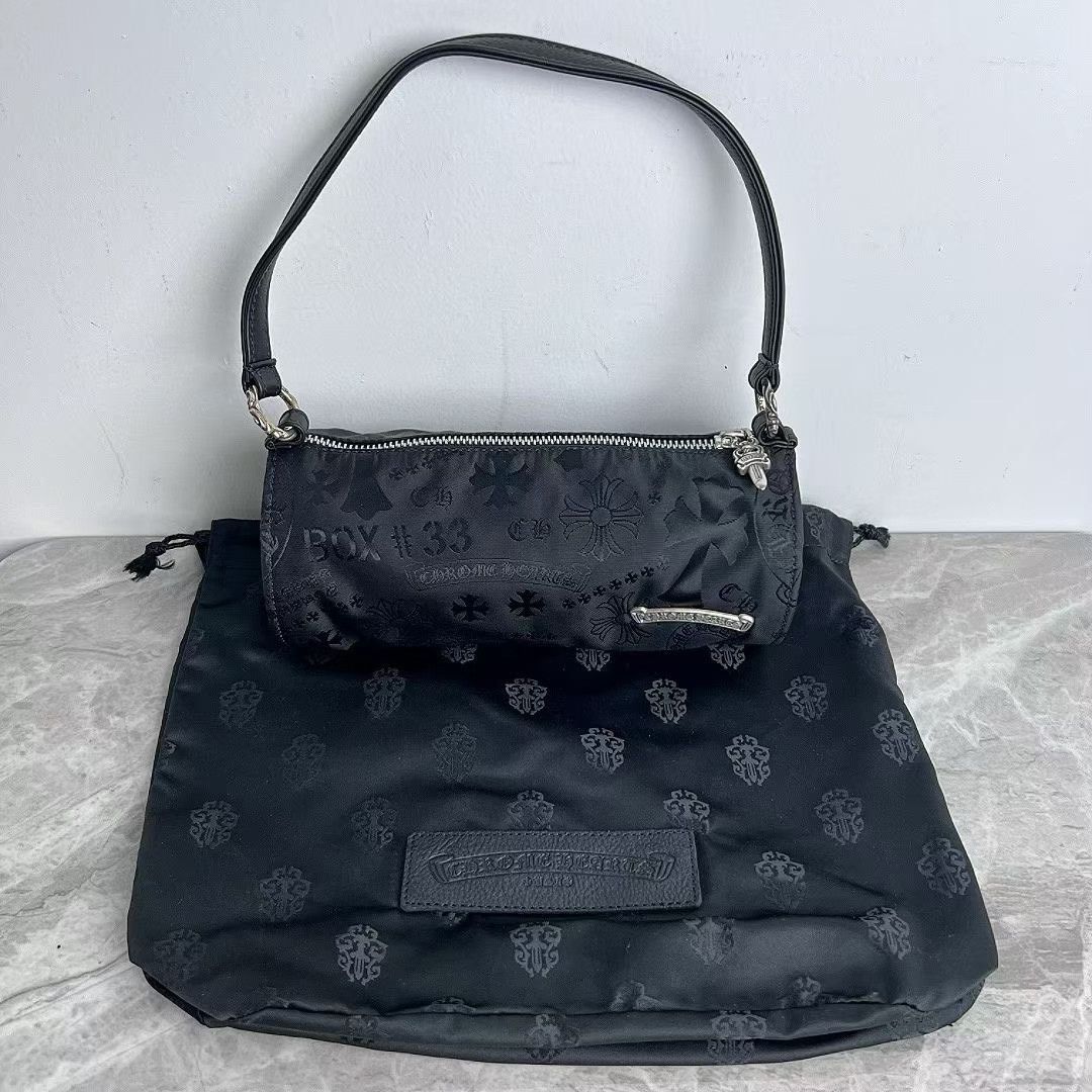 Chrome Hearts Chrome Hearts New Black Embossed Pen Case Size ONE SIZE - 1 Thumbnail