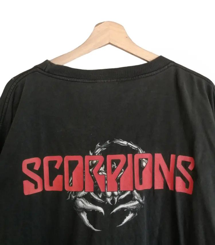 Band Tees Vintage Scorpions Band Rock Eagle Tee Shirt Size US M / EU 48-50 / 2 - 11 Thumbnail