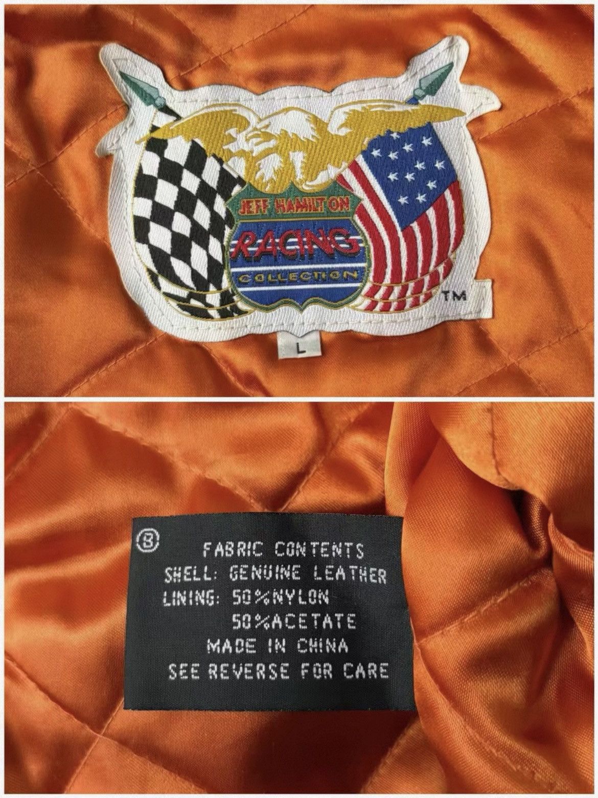Jeff Hamilton Jeff Hamilton CarsDirect 400 Las Vegas Motor Speedway VTG Size US L / EU 52-54 / 3 - 8 Thumbnail