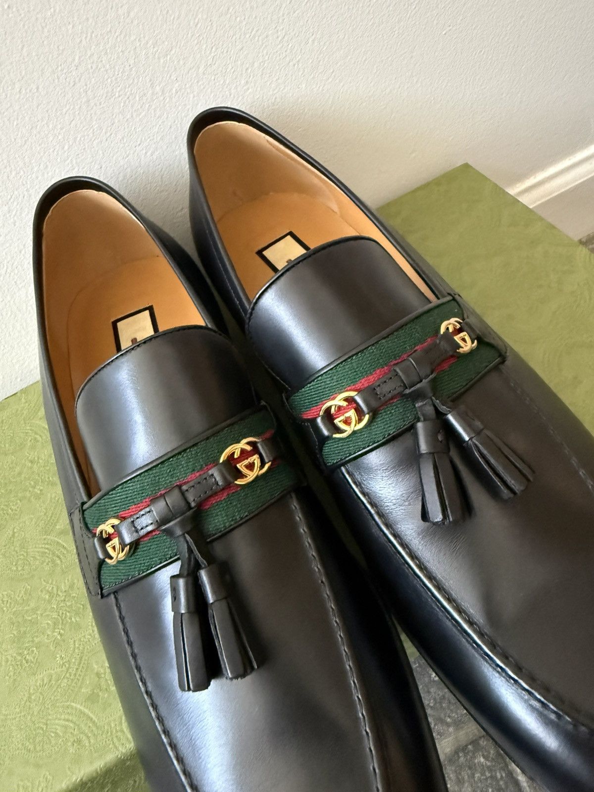 Gucci Gucci Jakarta Tassel Loafers Size US 12 / EU 45 - 3 Thumbnail