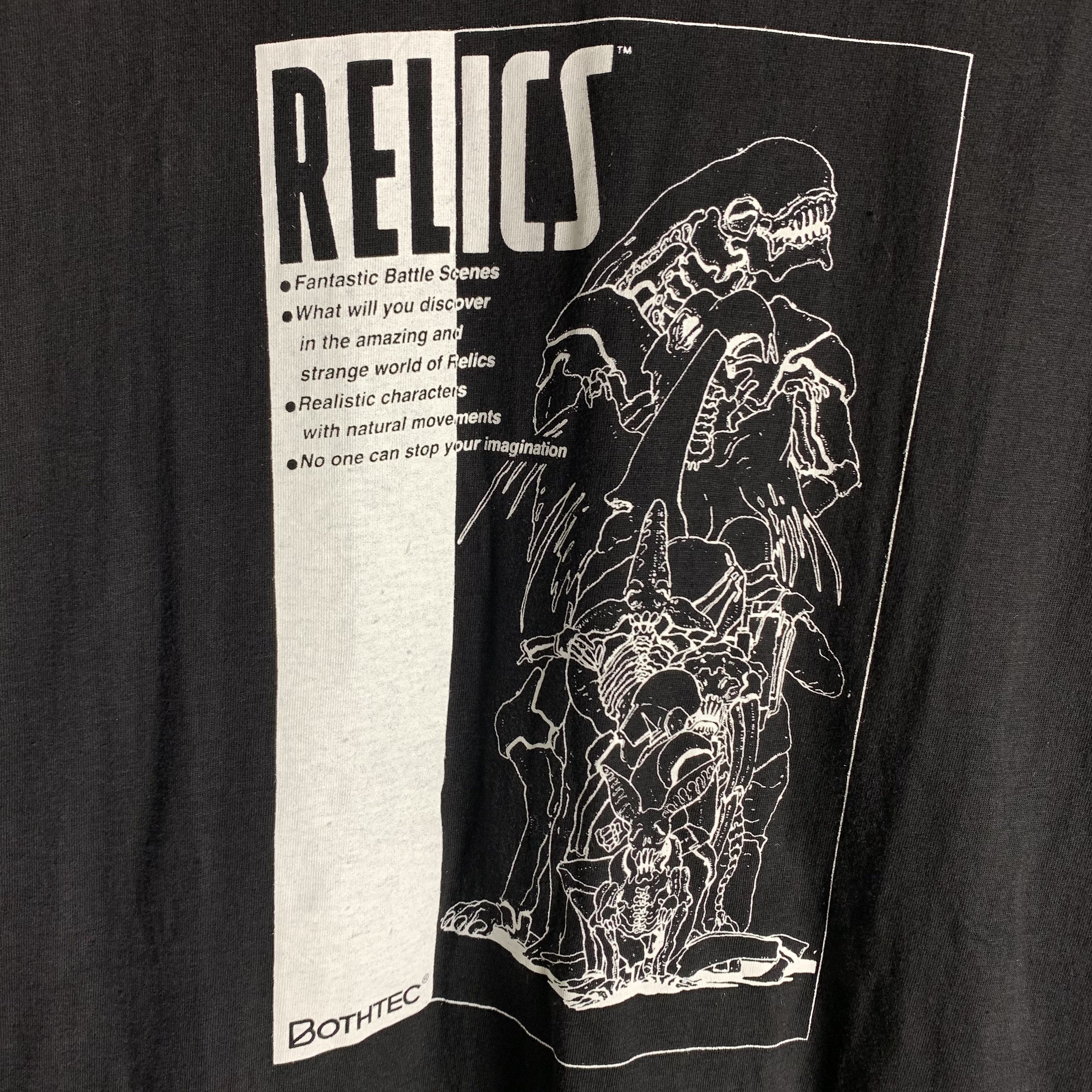 Anime Relics: Ankoku Yousai BOTHTEC Computer Video Games Tshirt Size US L / EU 52-54 / 3 - 3 Thumbnail