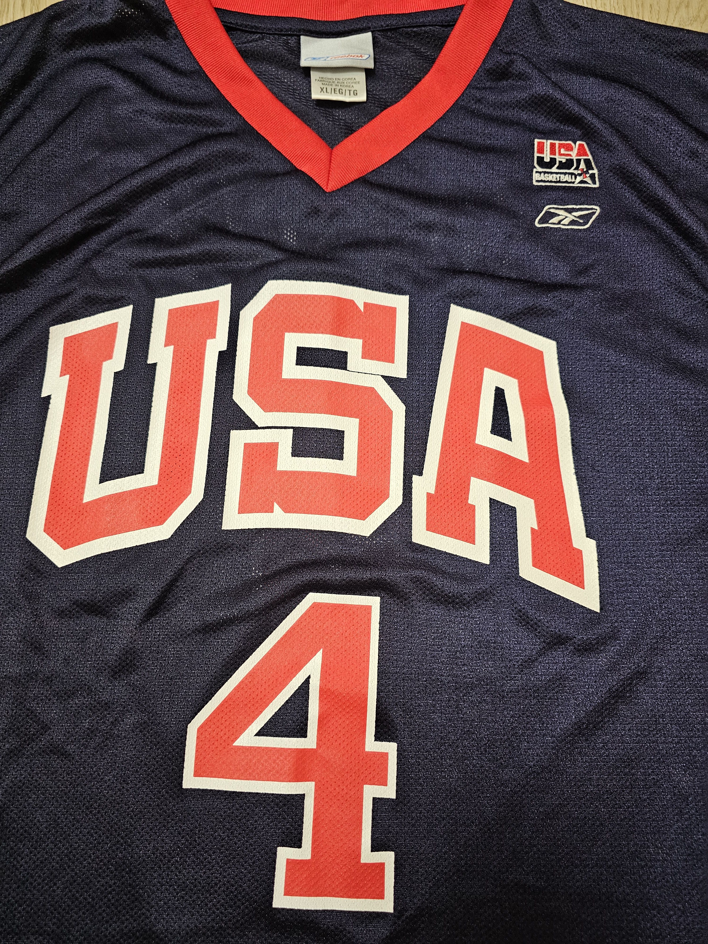 Vintage VINTAGE USA BASKETBALL JERSEY 2003 IVERSON BASKETBALL SHIRT Size US XL / EU 56 / 4 - 3 Thumbnail