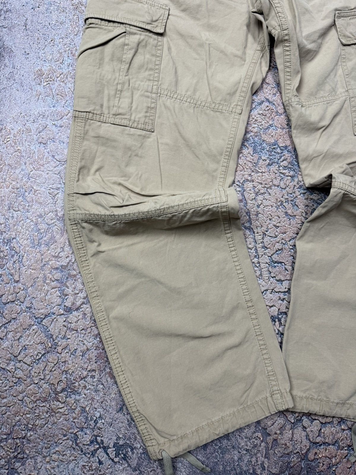 Carhartt Vintage Carhartt Cargo Pants Wide Supreme Balenciaga Y3 CDG Size US 33 - 8 Thumbnail