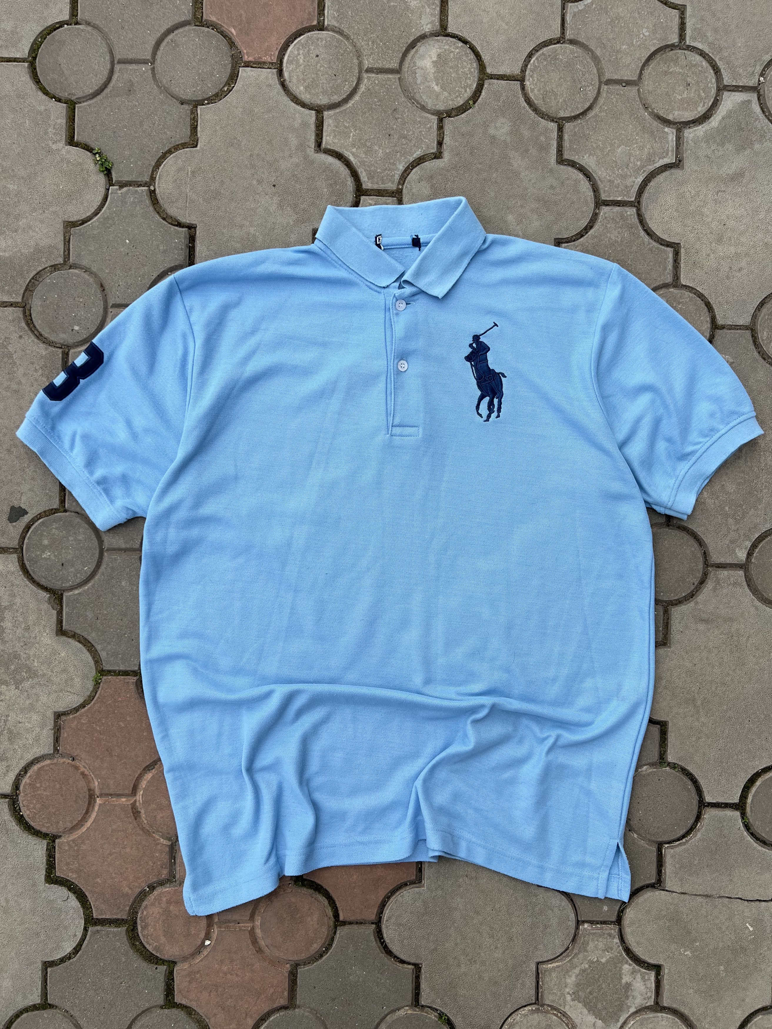 Polo Ralph Lauren × Vintage Vintage Ralph Lauren Big Pony Polo Chief Keef Size US XL / EU 56 / 4 - 1 Thumbnail
