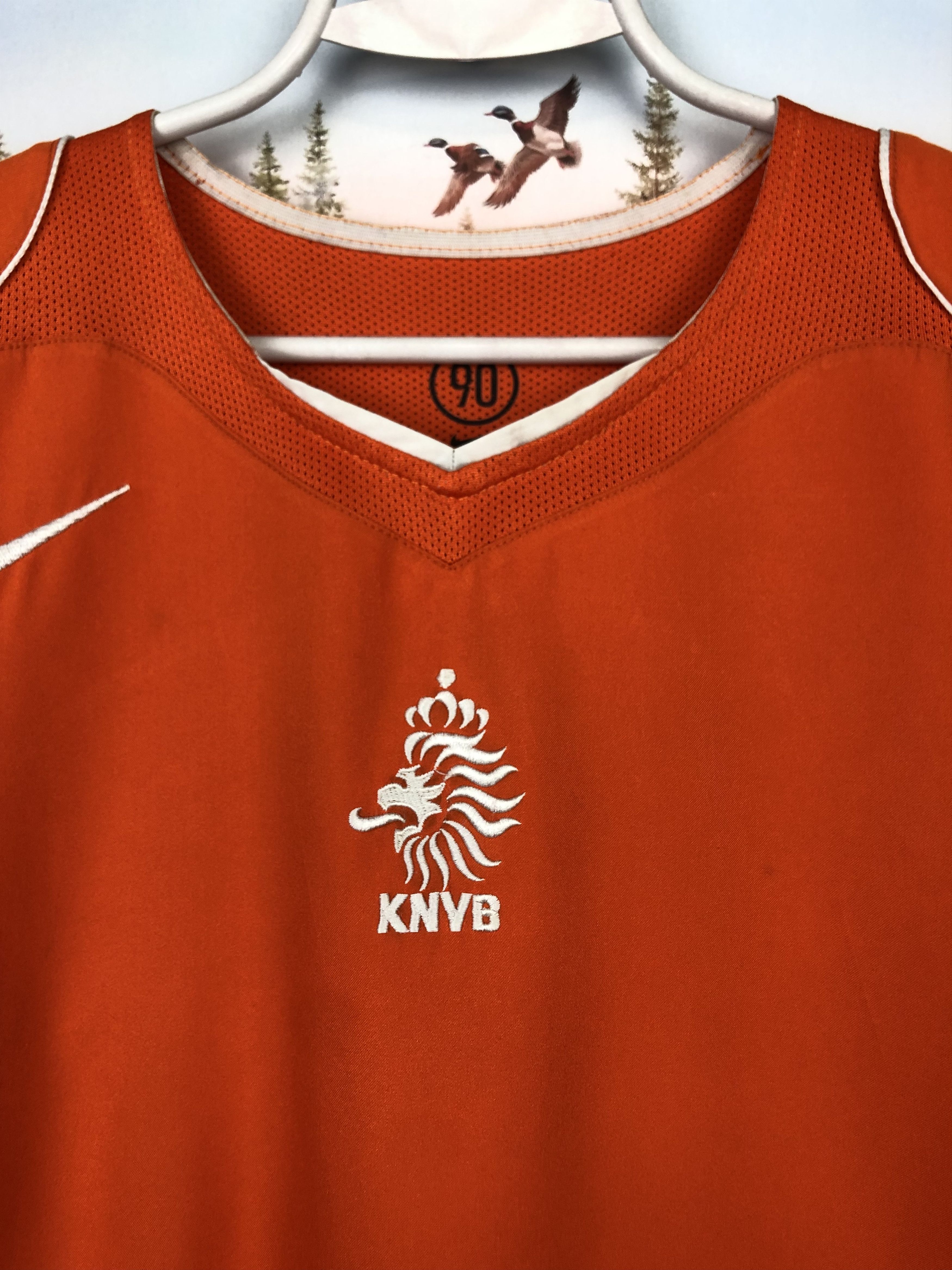 Nike Netherlands football shirt Soccer #8 Sneijder Nike Jersey Size US XL / EU 56 / 4 - 5 Thumbnail