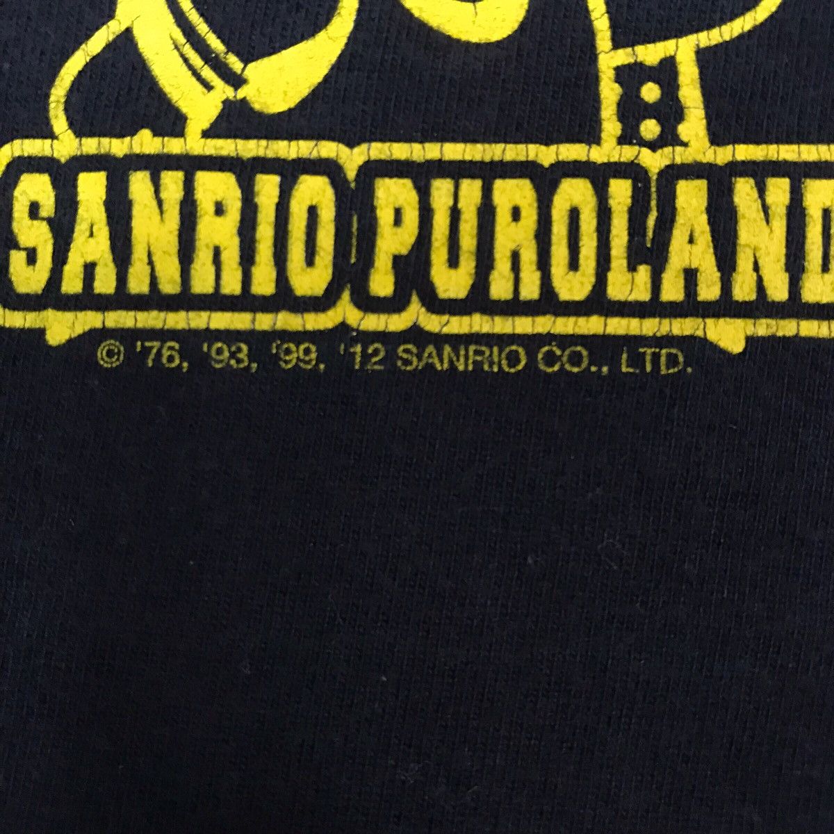Vintage Vintage Hello Kitty Sanrio Anime Tee Shirt Size US S / EU 44-46 / 1 - 9 Thumbnail
