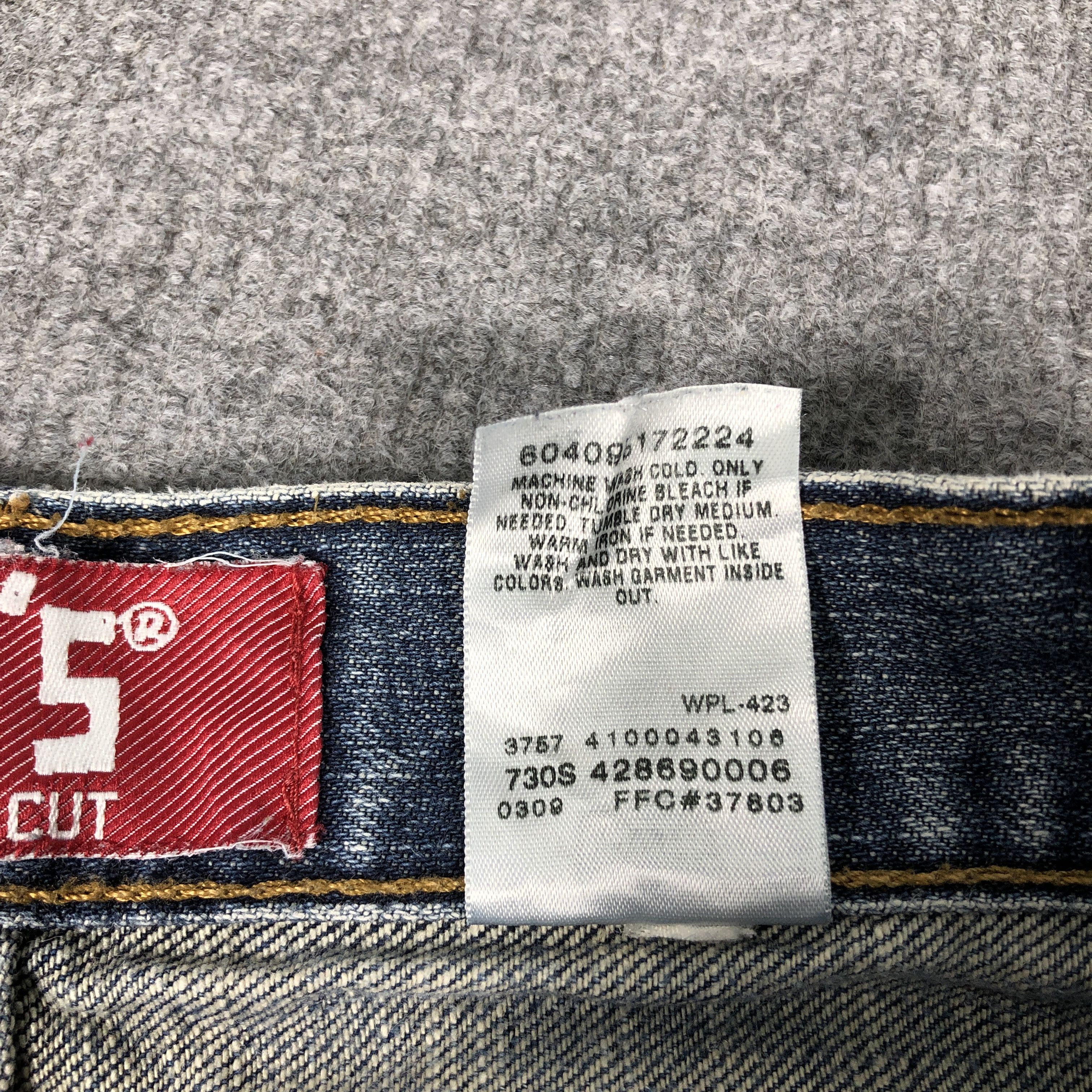 Levi's × Vintage Womens Vintage Levis 527 Jeans Boot Cut Flare L876W Size 30" / US 8 / IT 44 - 10 Thumbnail