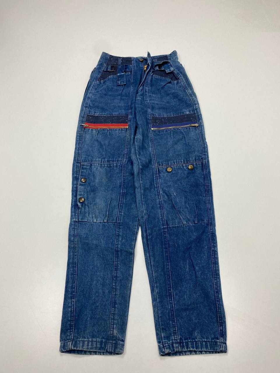 POP84 Pop 84 Vintage Workwear Jeans 80s Italy Unisex 42 Size 32" / US 10 / IT 46 - 1 Thumbnail