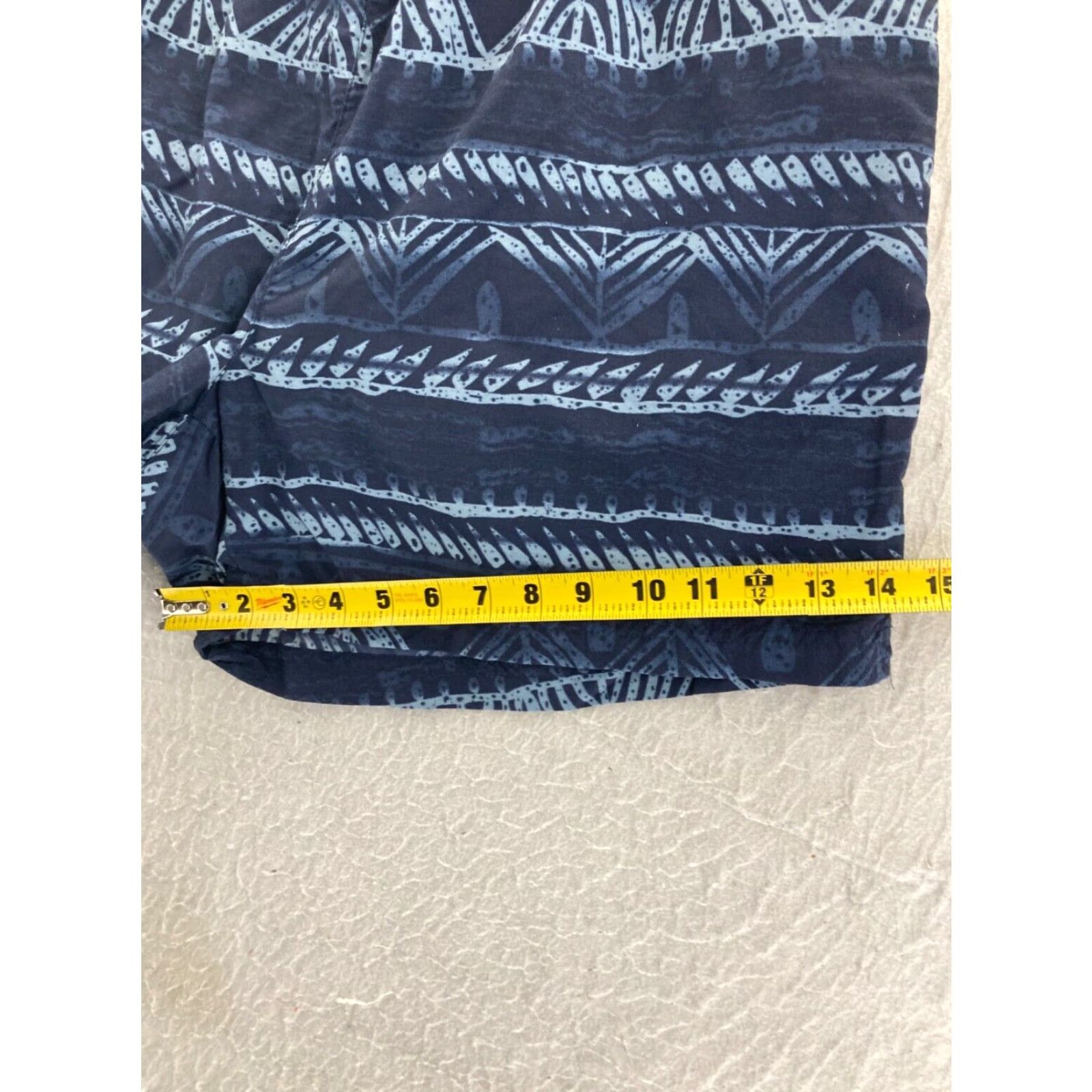 Vintage VINTAGE Greg Norman Swim Trunks Mens XL Blue Drawstring Size ONE SIZE - 5 Thumbnail