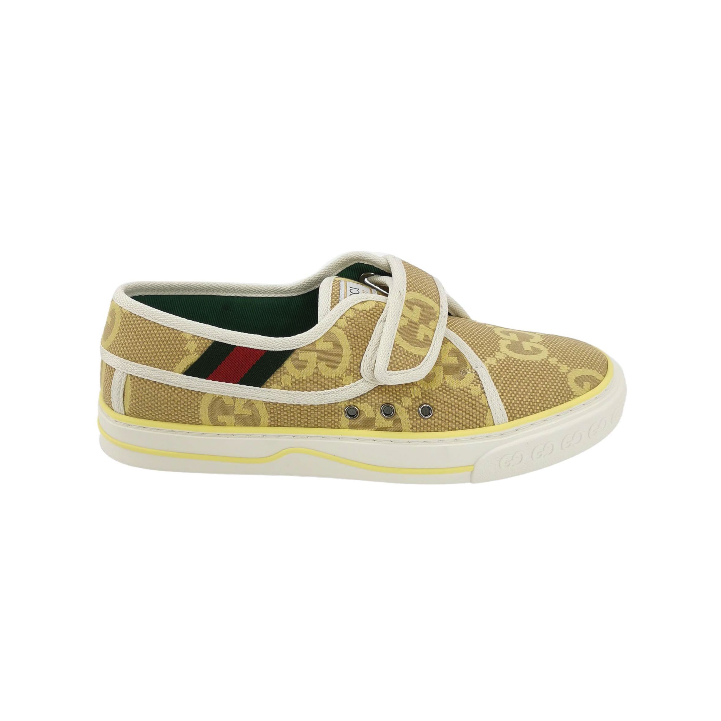 Gucci Gucci Women 10-5 Lowtop Sneakers Size US 10.5 / IT 40.5 - 1 Thumbnail