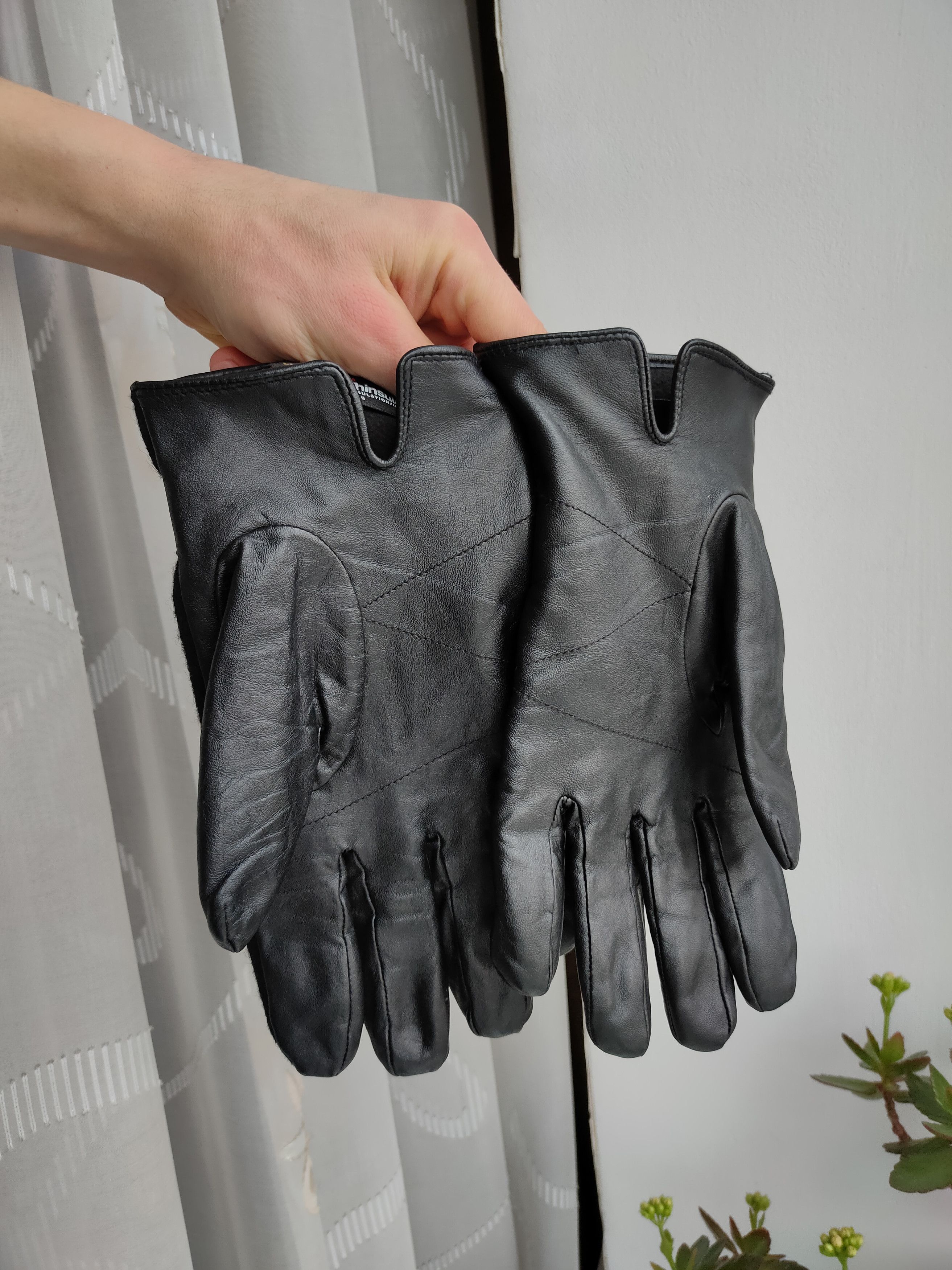 Barbour Barbour leather gloves barbour woolen gloves L-XL Size ONE SIZE - 13 Thumbnail