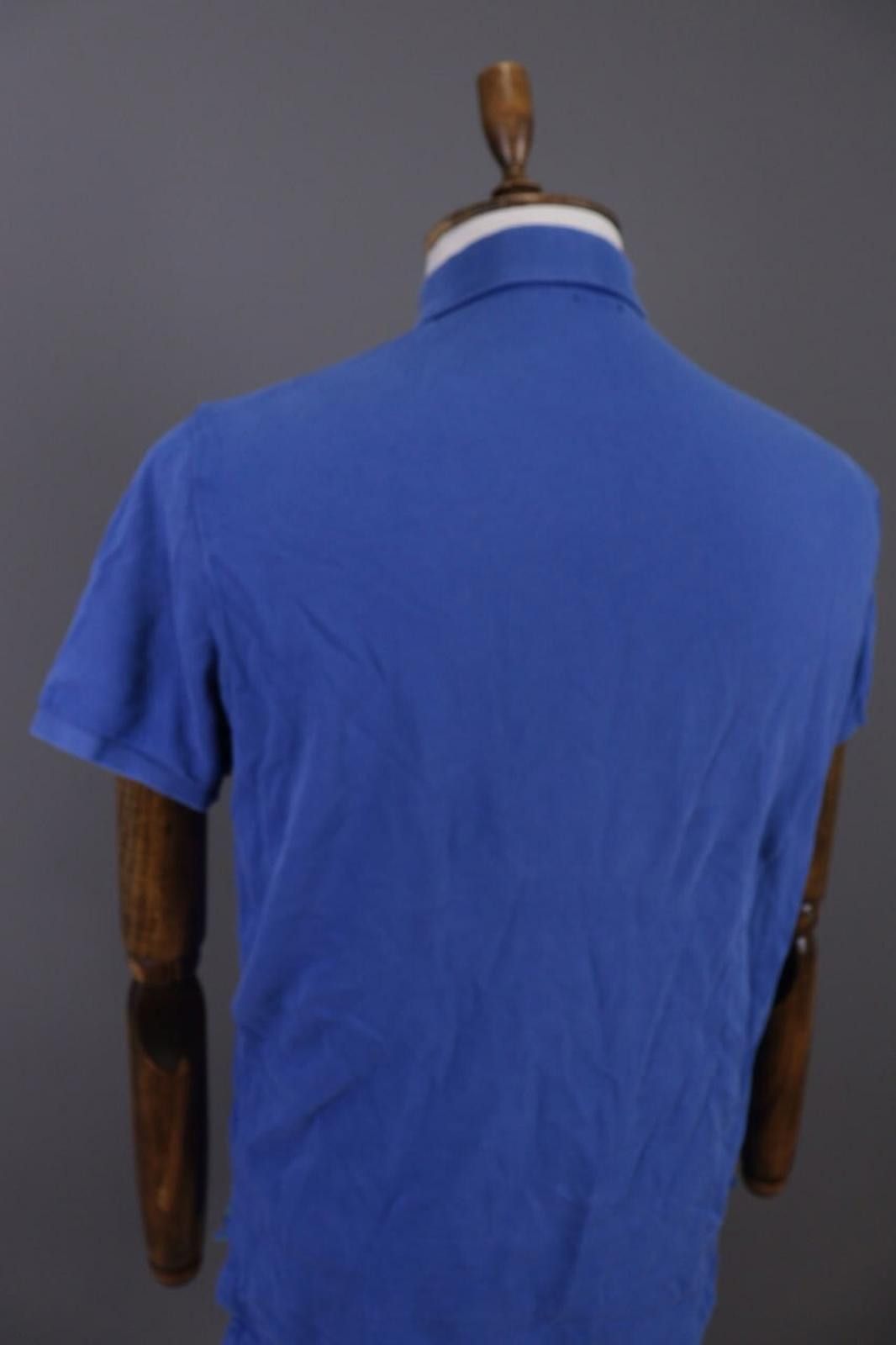 Polo Ralph Lauren Polo Ralph Lauren Blue Rugbly #3 Big Pony Polo Shirt Size L Size US L / EU 52-54 / 3 - 12 Thumbnail