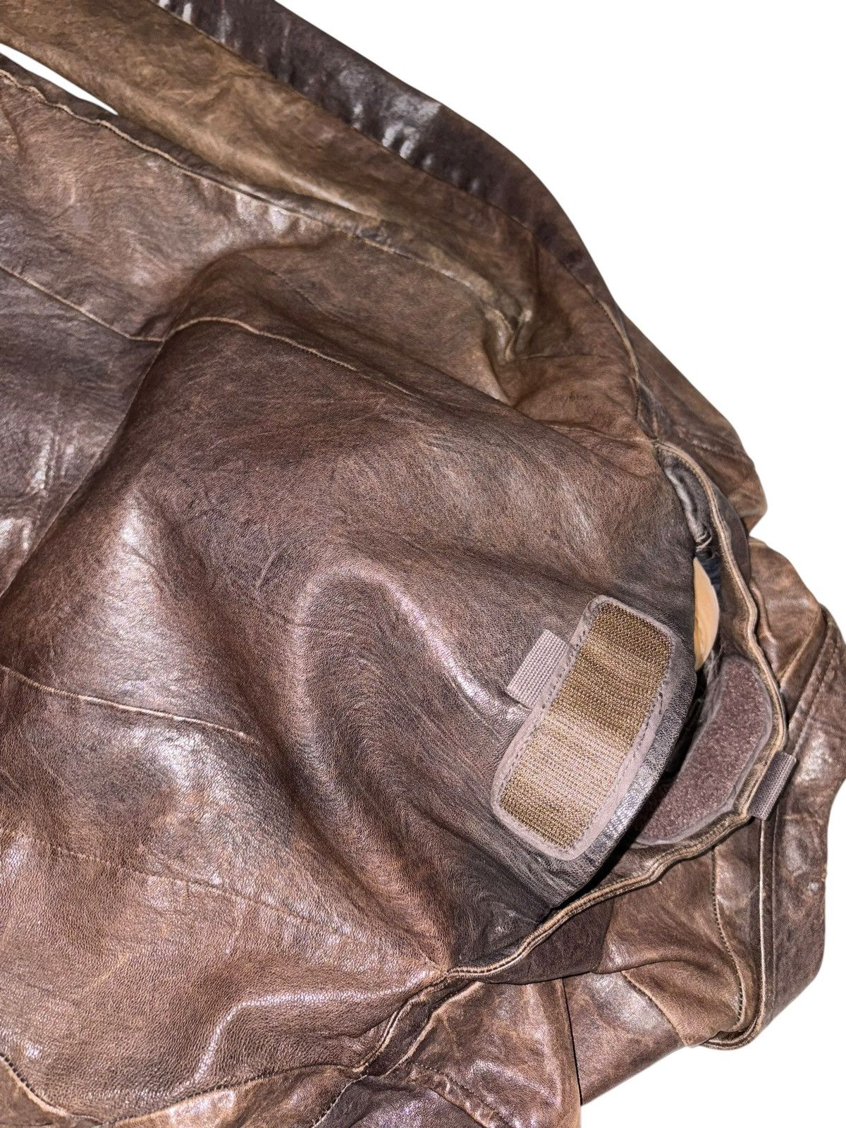 Rick Owens FW08 Rick Owens Stag Leather Jacket Olmar Mirta Bruiser rare Size US S / EU 44-46 / 1 - 6 Thumbnail