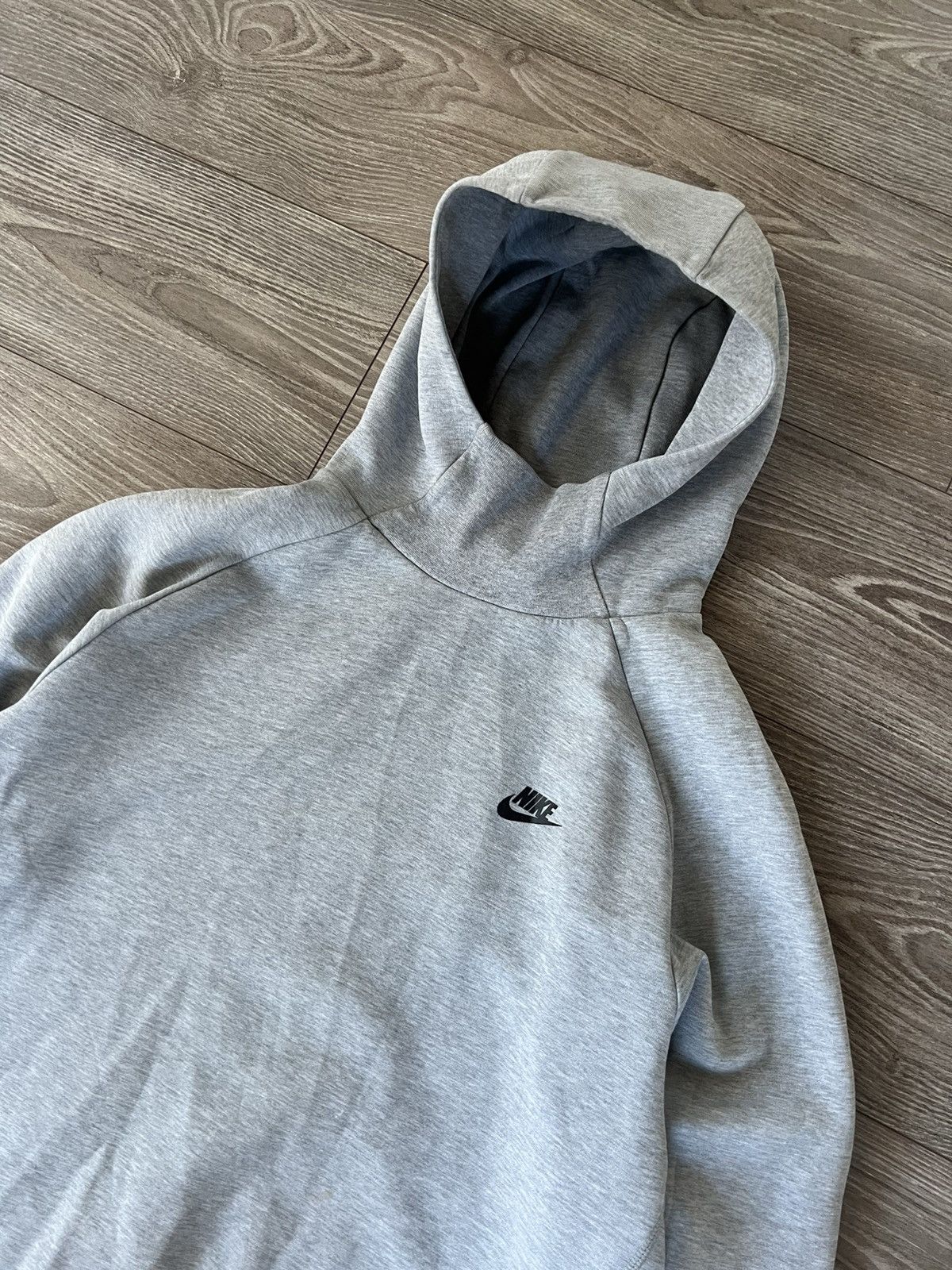 Nike ‼️Nike Tech Fleece Rare Grey Hoodie‼️ Size US L / EU 52-54 / 3 - 7 Thumbnail