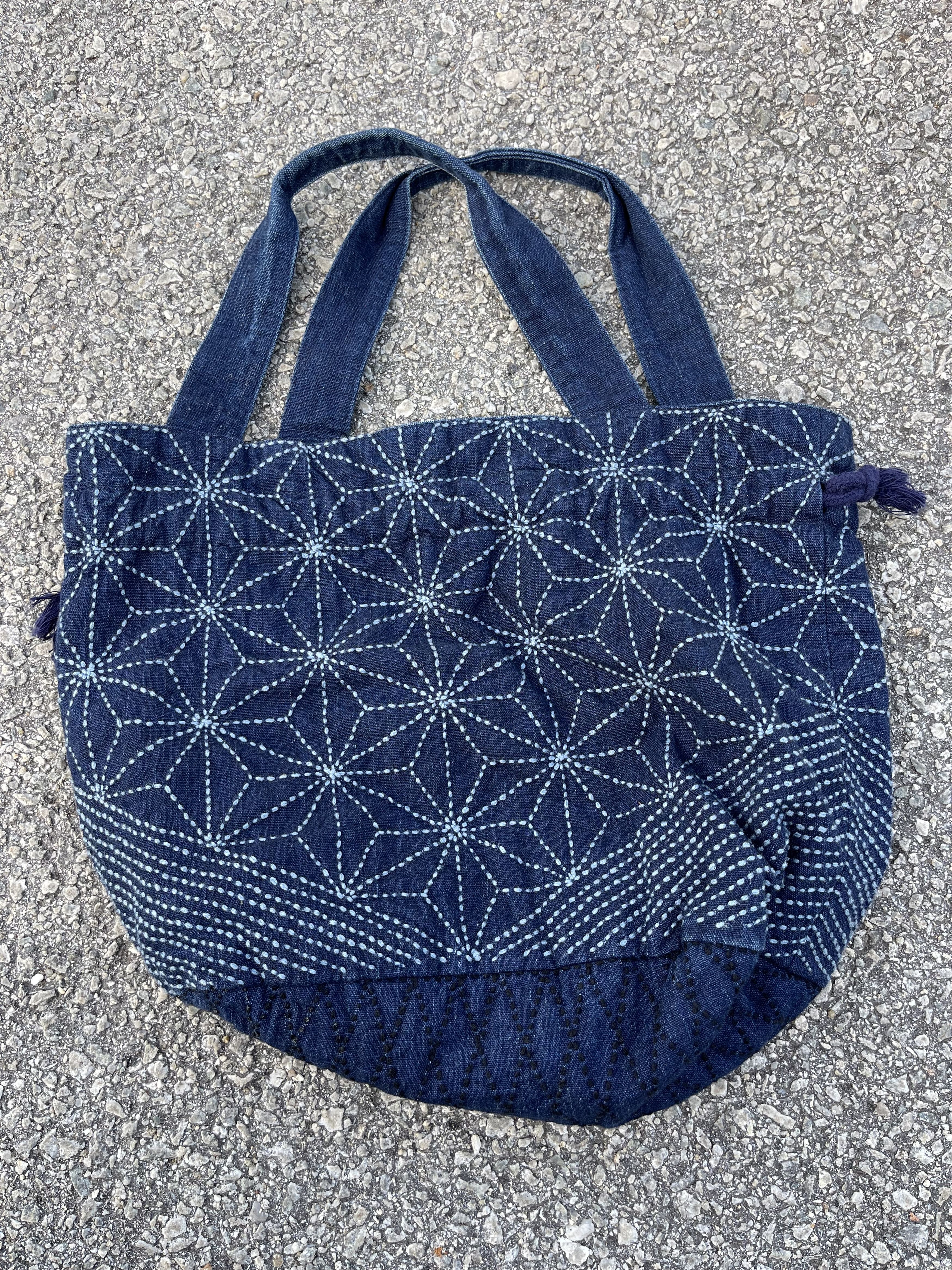 Beauty Beast × FDMTL Sashiko boro Stitching like a Kapital / Fdmtl Japanese Brand Size ONE SIZE - 3 Thumbnail