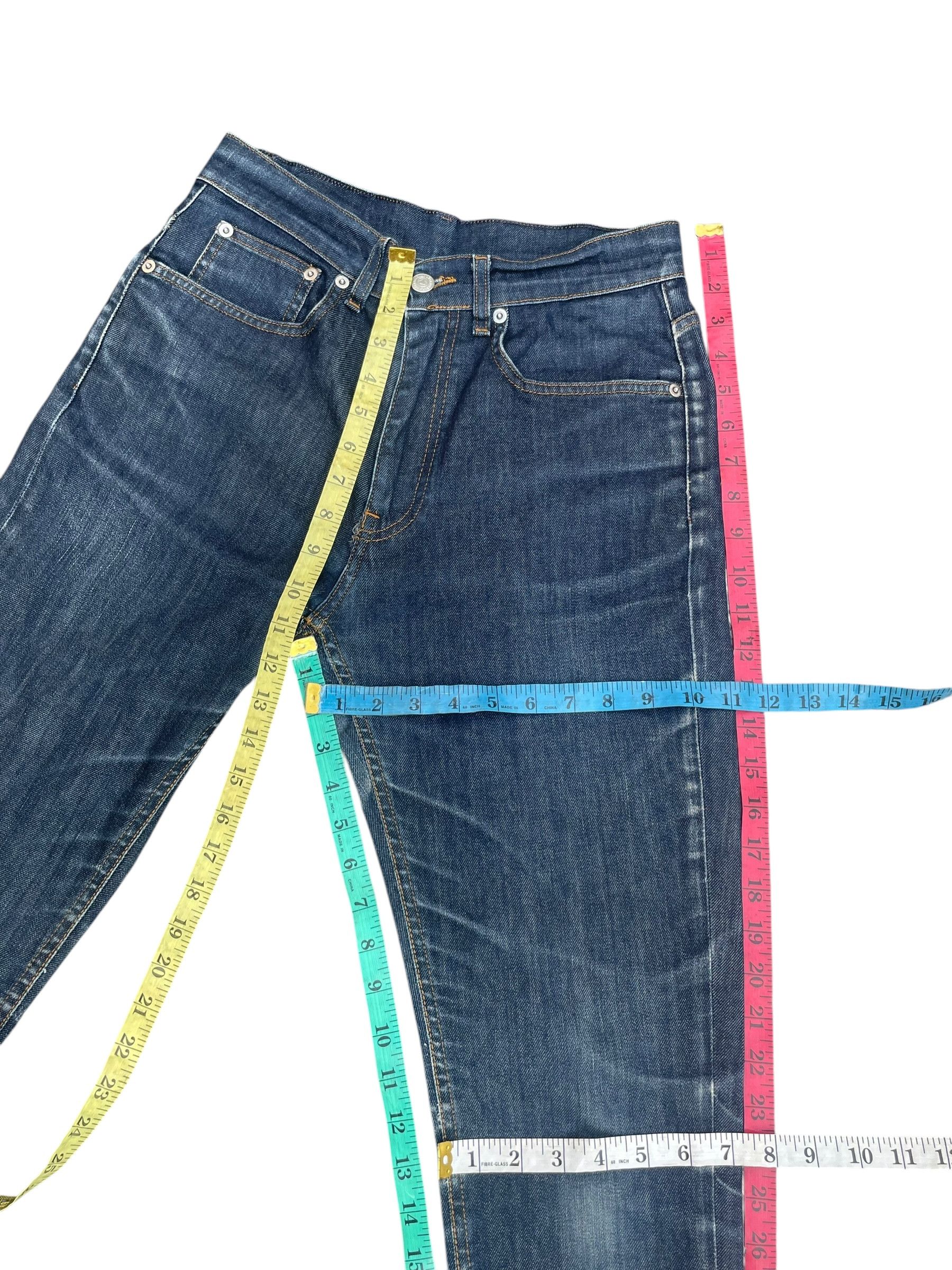 Designer × Hells Bells Hells Bells Designer Distresed Denim Size US 29 - 8 Thumbnail
