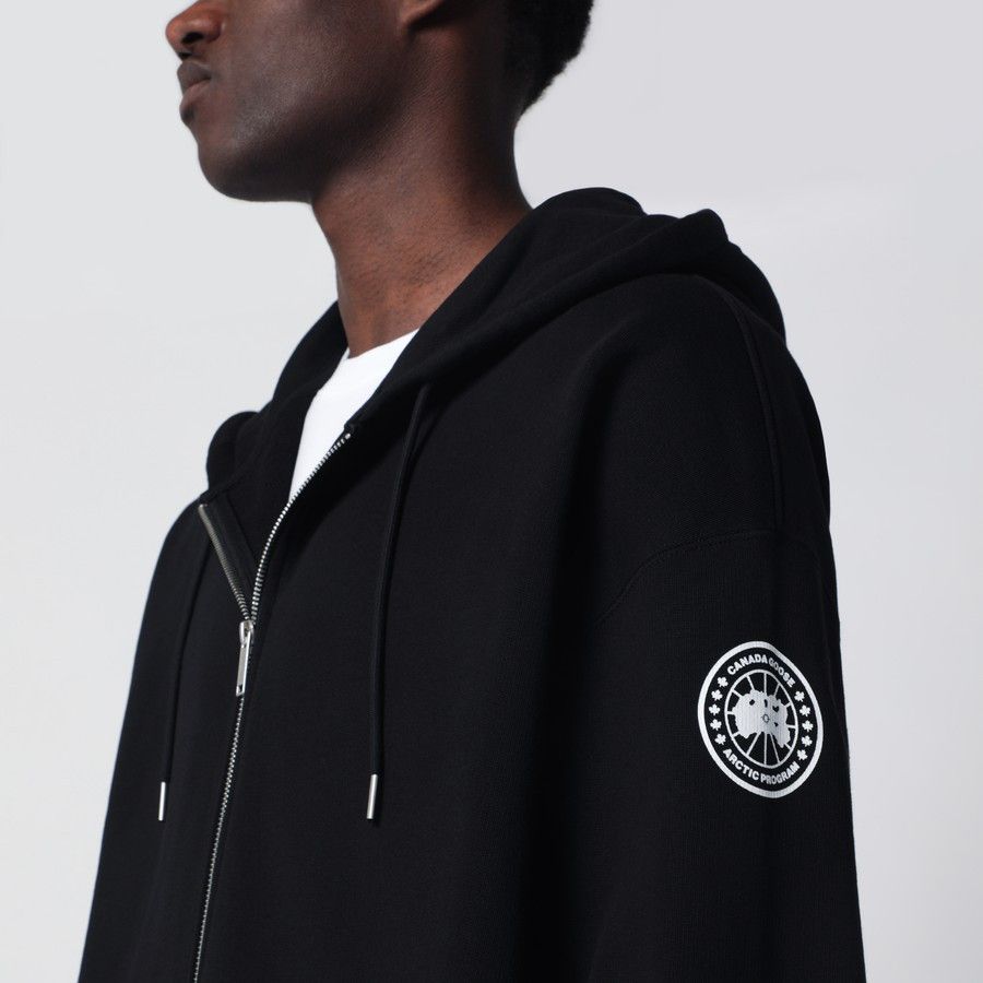 Canada Goose o1d2blof0226 Zip-up Sweatshirt With Logo in Black Size US L / EU 52-54 / 3 - 4 Thumbnail