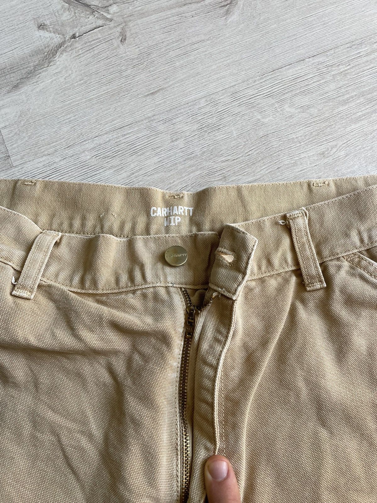Vintage Vintage Carhartt Wip Single Knee Pant Carpenter Grunge Y2k Size US 36 / EU 52 - 10 Thumbnail