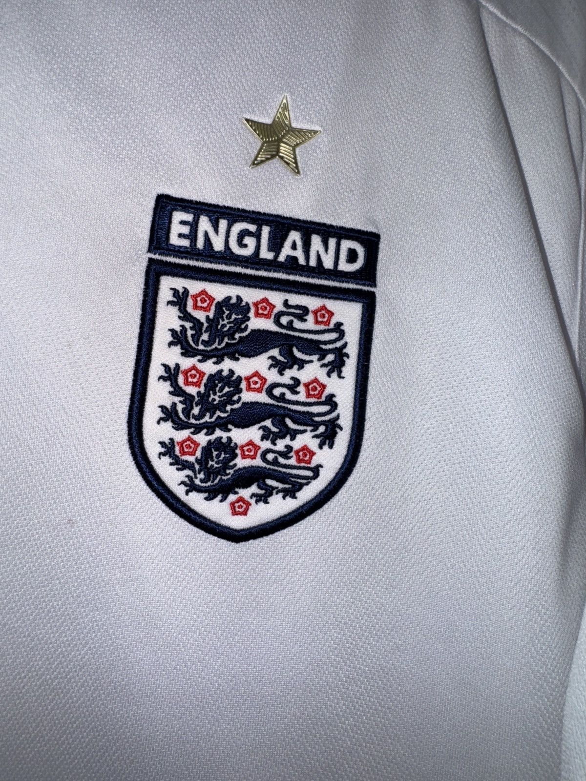 Umbro × Vintage England National Team 2006 2007 Home Shirt Jersey Umbro Size US L / EU 52-54 / 3 - 2 Thumbnail
