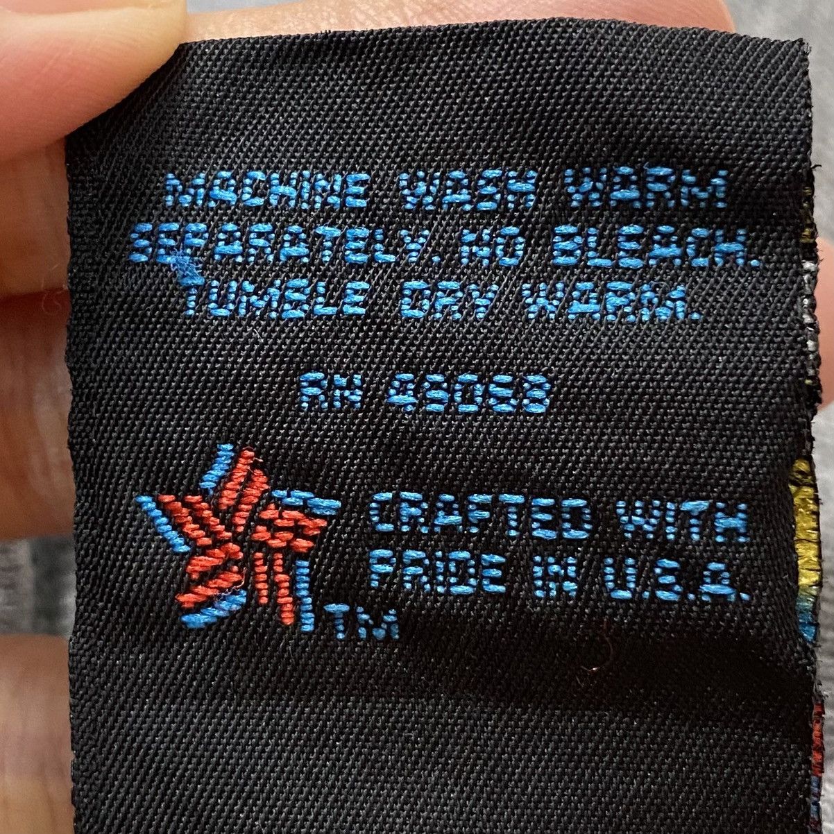 Vintage Vintage United States Marines Made In Usa Sweatshirt 1990s Size US L / EU 52-54 / 3 - 10 Thumbnail