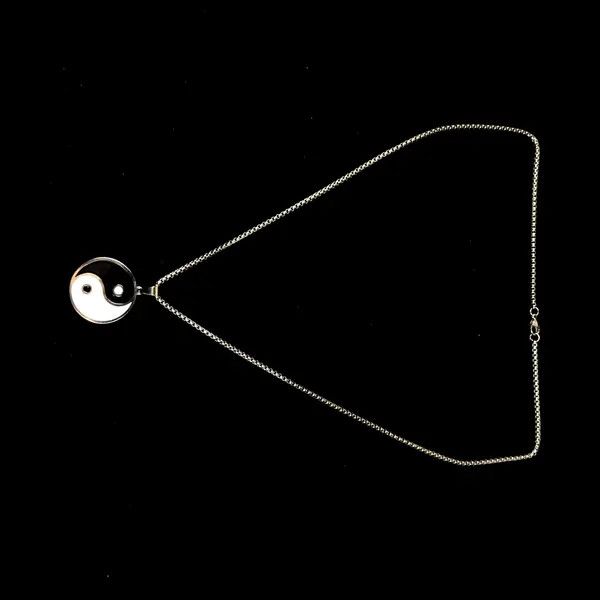 Jewelry Hirasawa x Hara Yin Yang Pendant Neckalce Punk Chain Size ONE SIZE - 4 Thumbnail