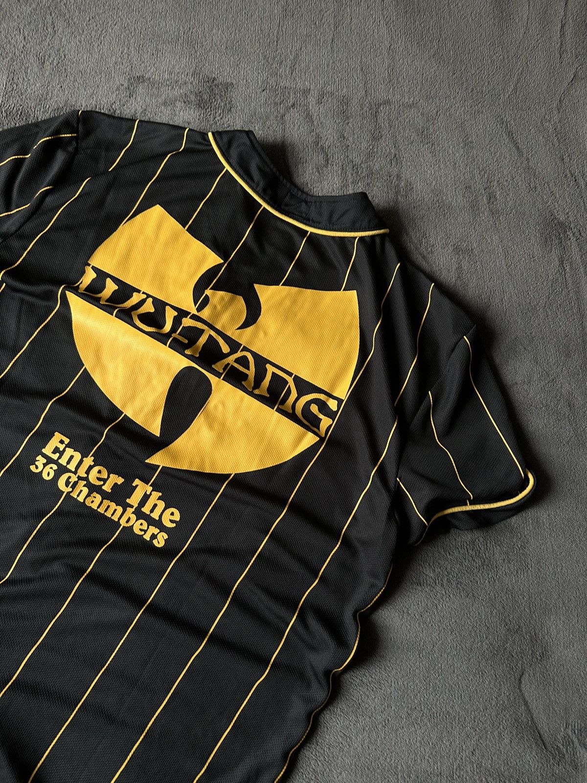 Vintage × Wu-Tang Clan Vintage Wu Tang Tee Shirt M Black Size US M / EU 48-50 / 2 - 8 Thumbnail