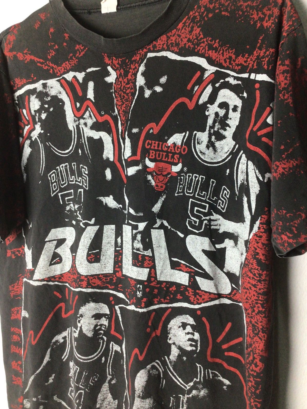 NBA NBA Chicago Bulls A.o.p. 90's Size US XL / EU 56 / 4 - 3 Thumbnail