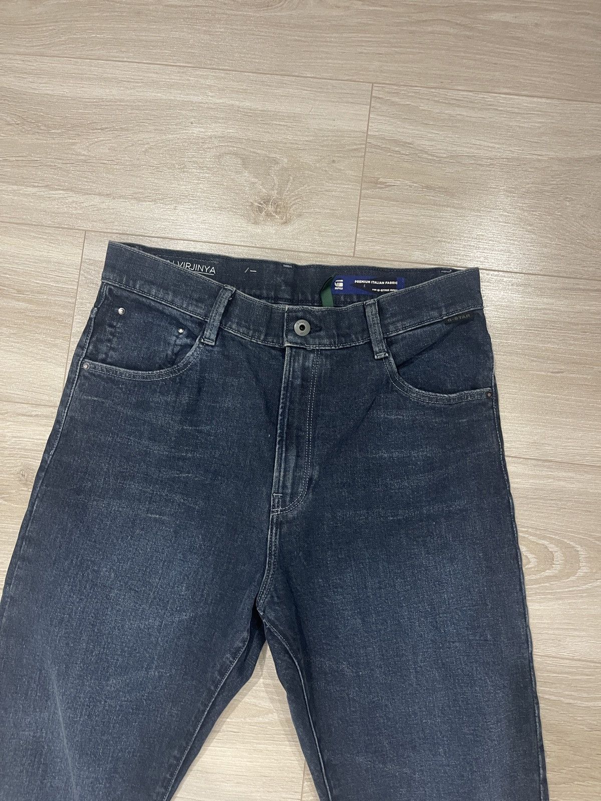 G-Star G-star raw jeans VIRJINYA 30/30 Size 30" / US 8 / IT 44 - 6 Thumbnail