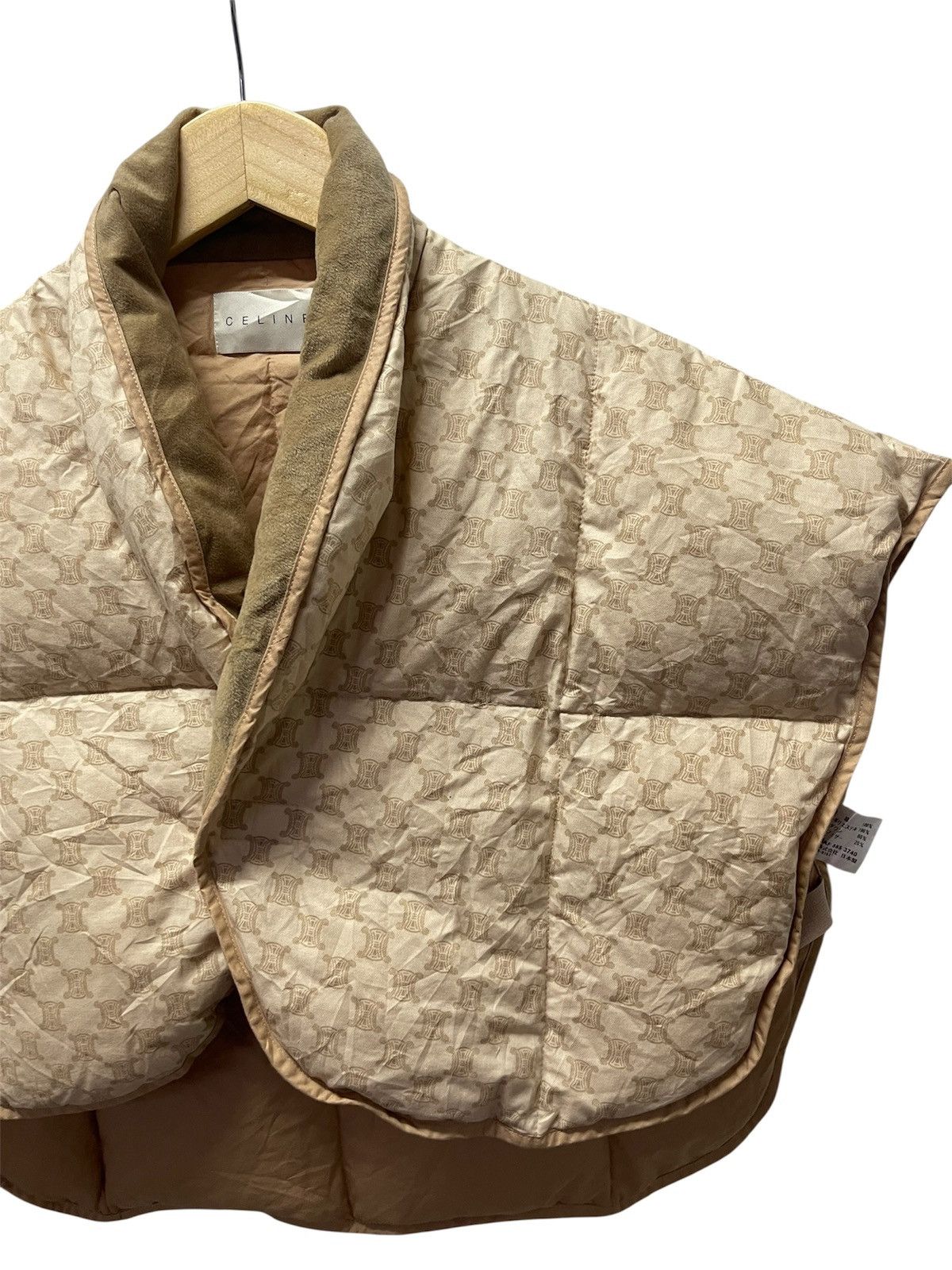Celine Celine Padded Down Vest Monogram Brown Triomphe Size M / US 6-8 / IT 42-44 - 2 Thumbnail