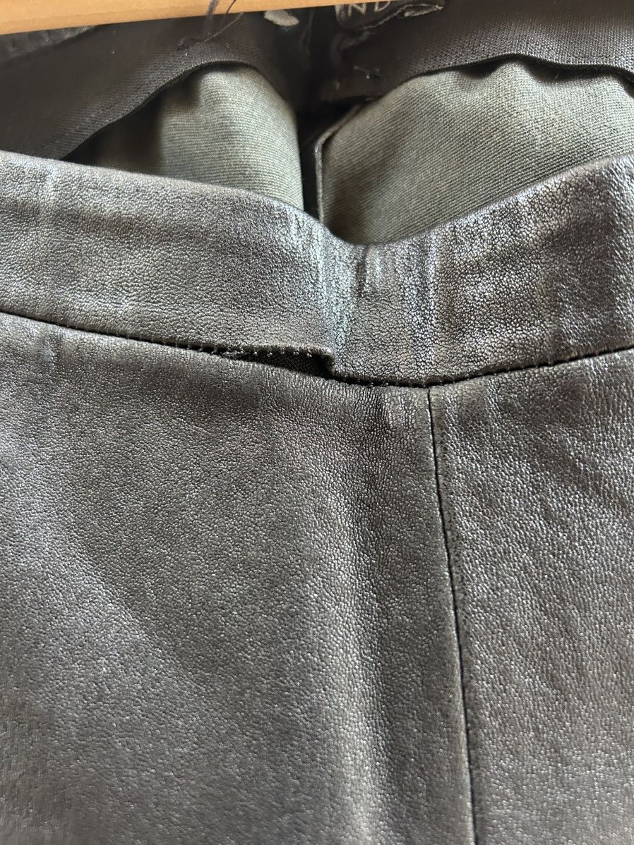 J Brand Leather leggings Size 27" / US 4 / IT 40 - 5 Thumbnail